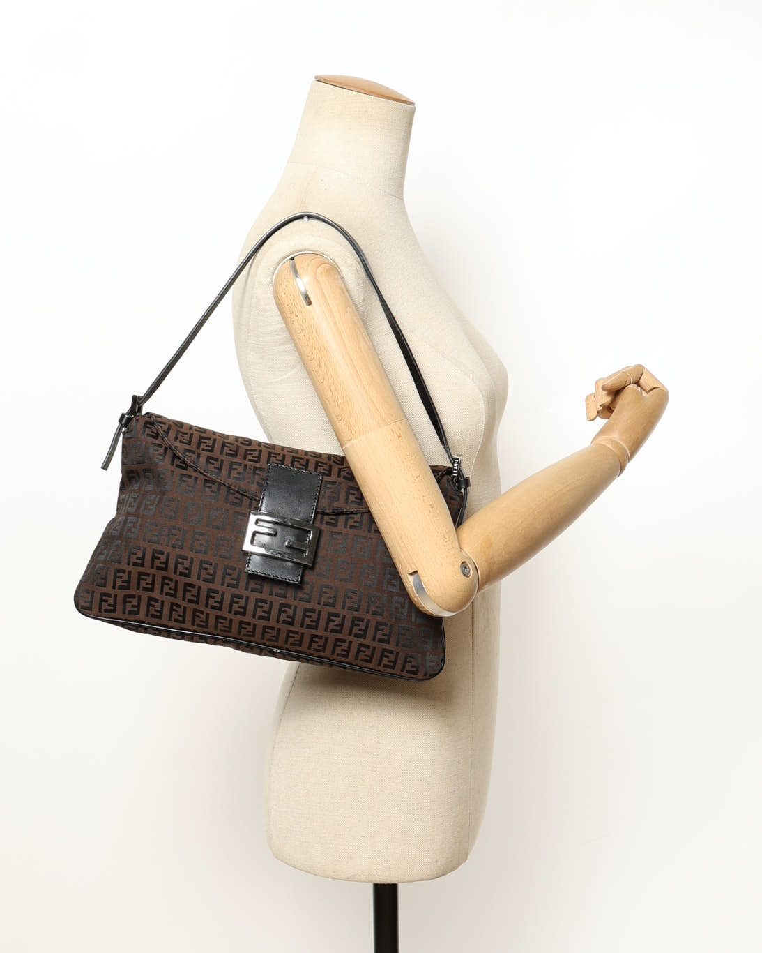 Fendi Zucchino Shoulder Bag