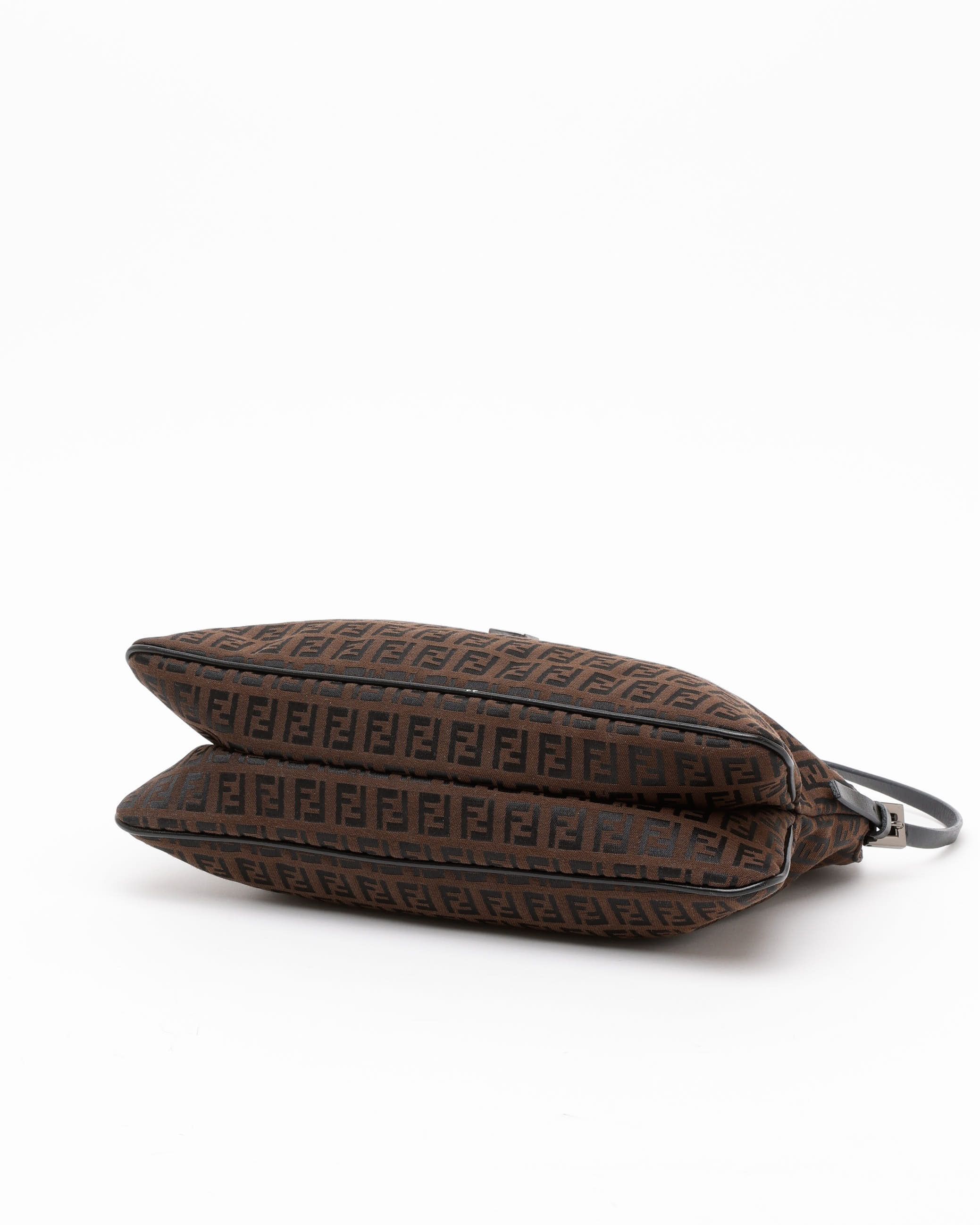 Fendi Zucchino Shoulder Bag