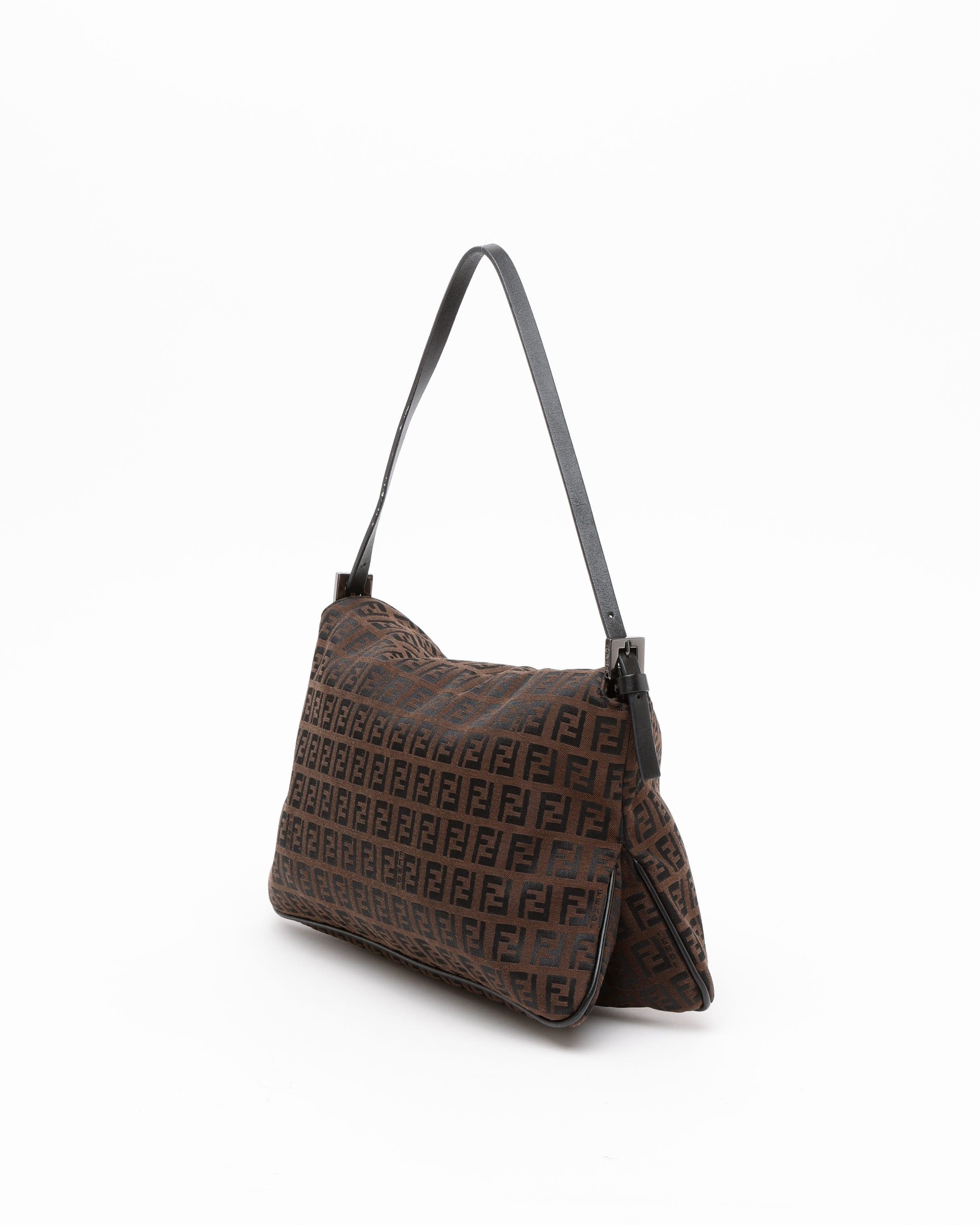 Fendi Zucchino Shoulder Bag