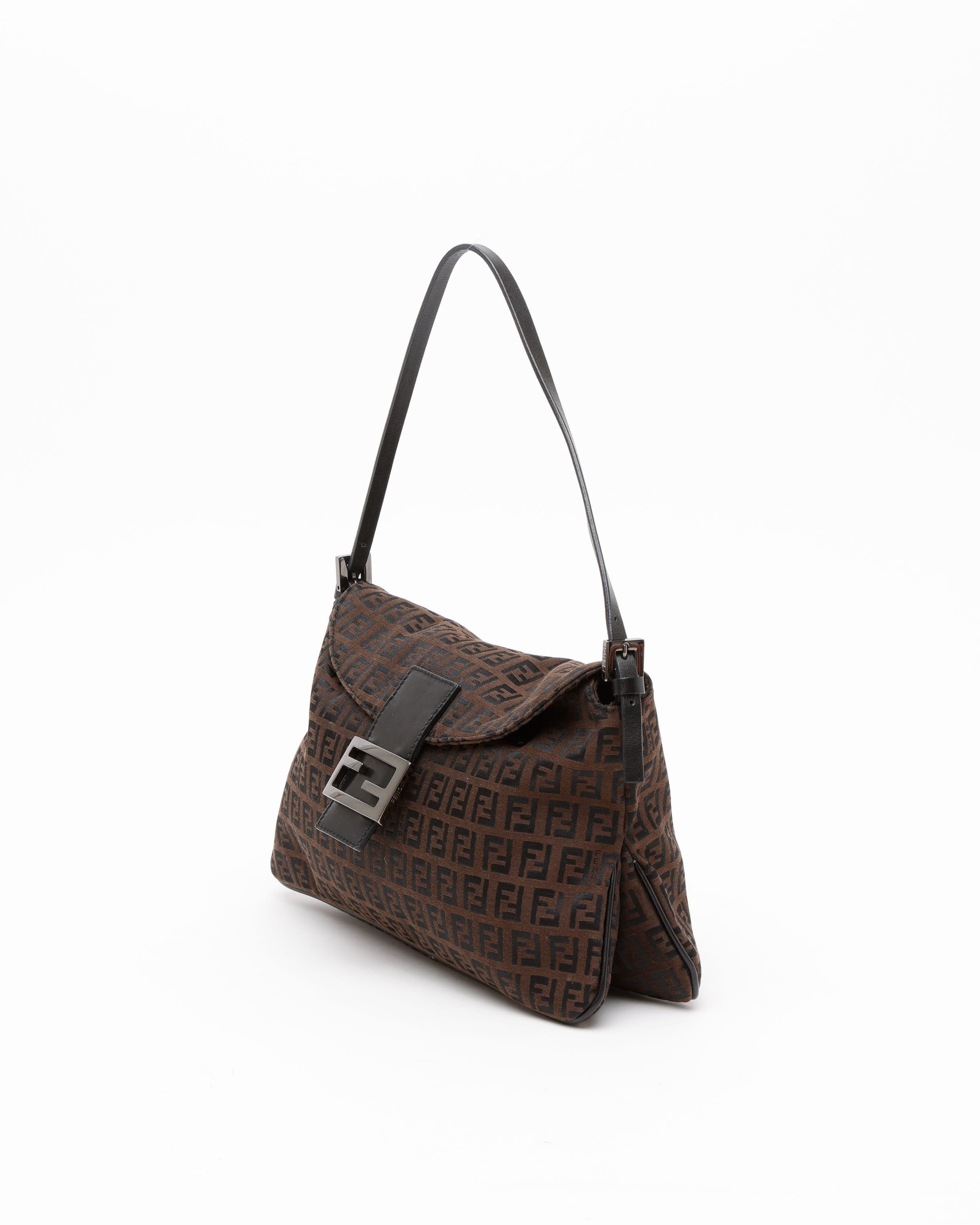 Fendi Zucchino Shoulder Bag