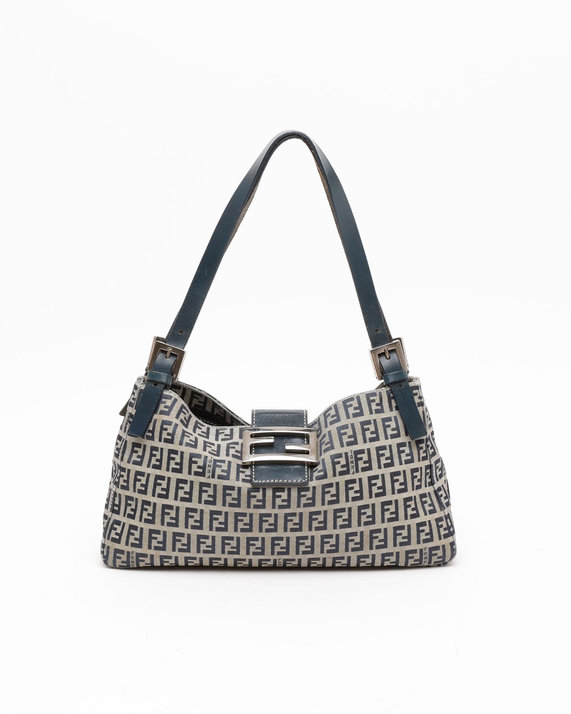 Fendi Zucchino Shoulder Bag