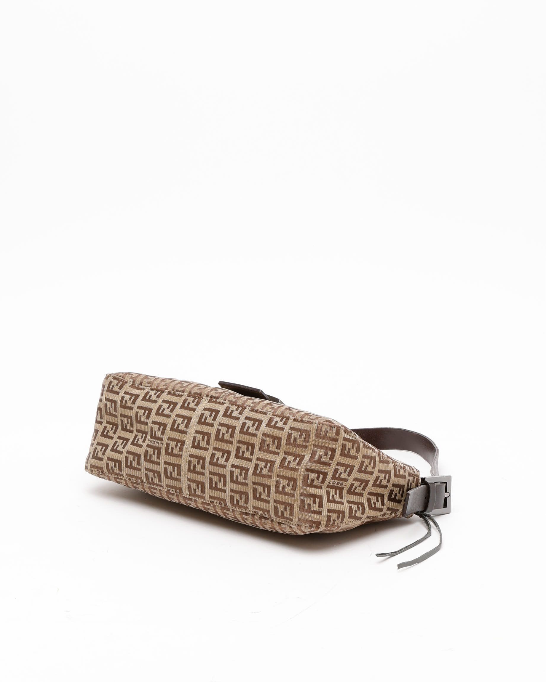 Fendi Zucchino Shoulder Bag