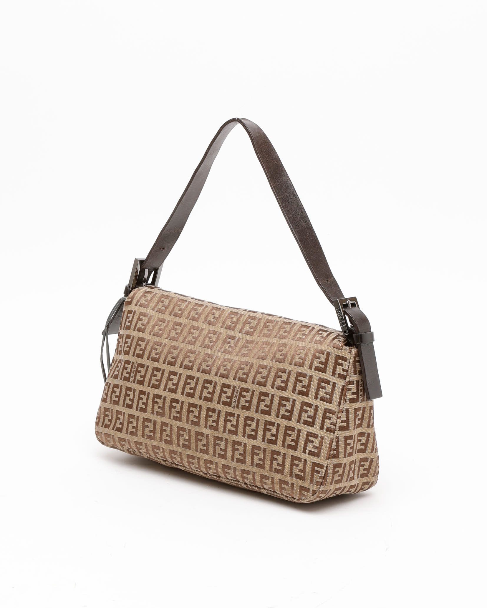 Fendi Zucchino Shoulder Bag