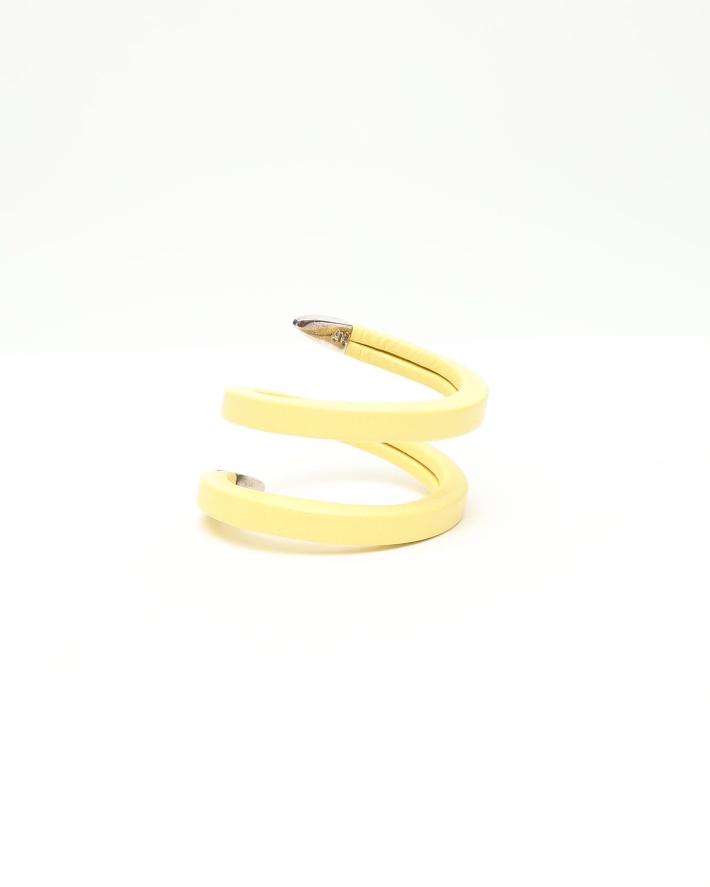 Bottega Veneta Women Spiral Bracelet