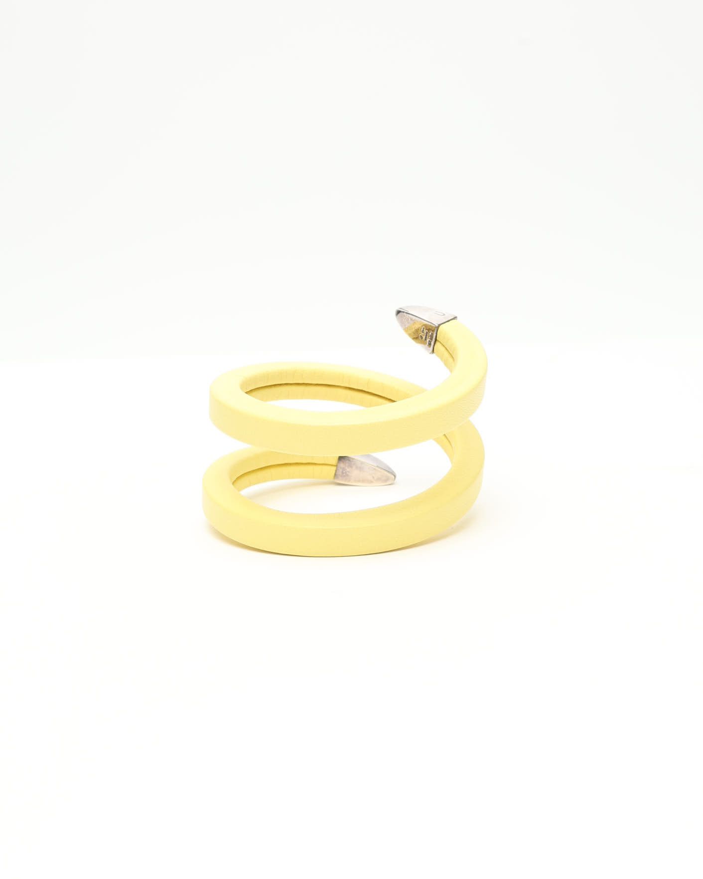 Bottega Veneta Women Spiral Bracelet