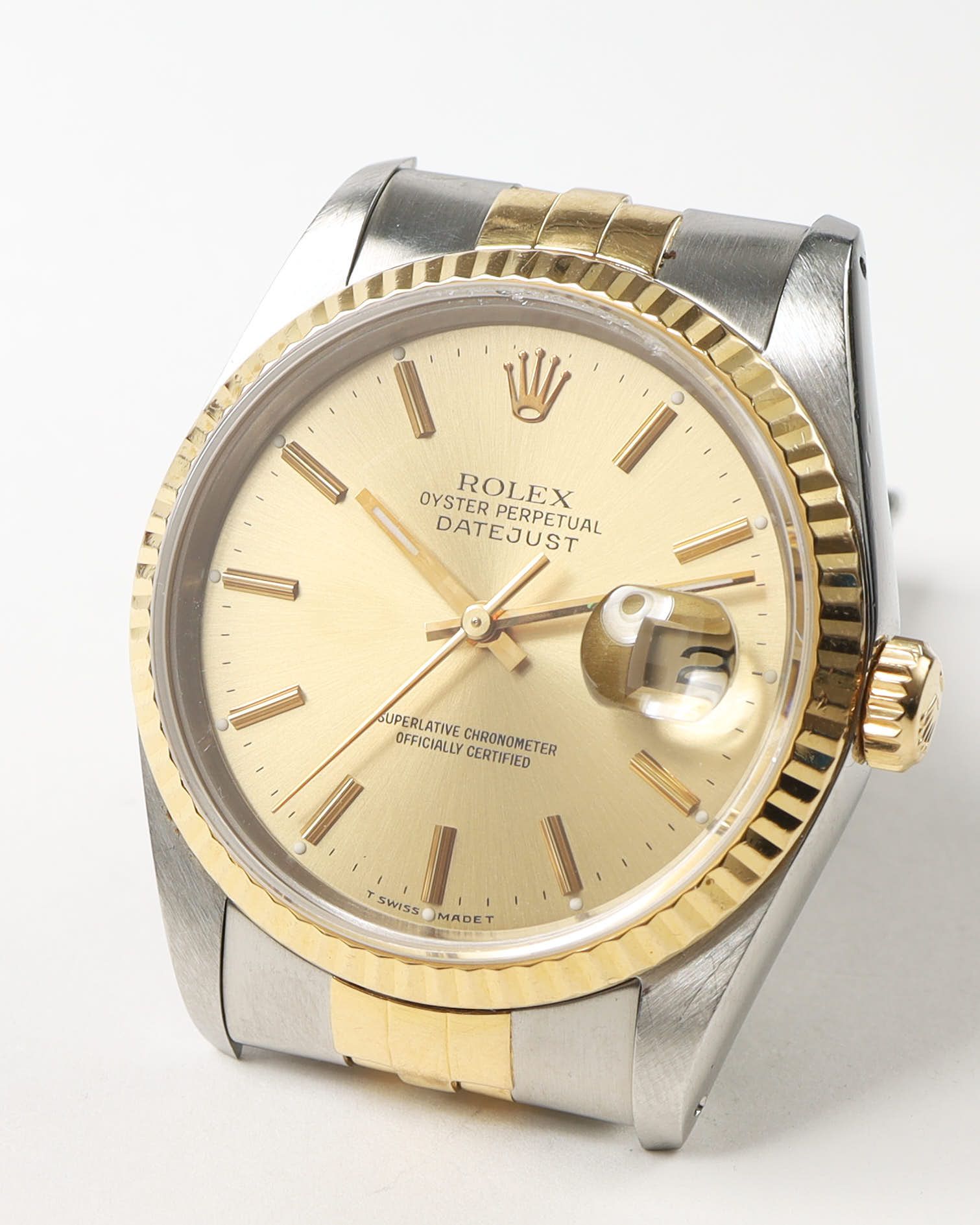 Rolex Datejust 36mm Ref 16233 1989 Watch