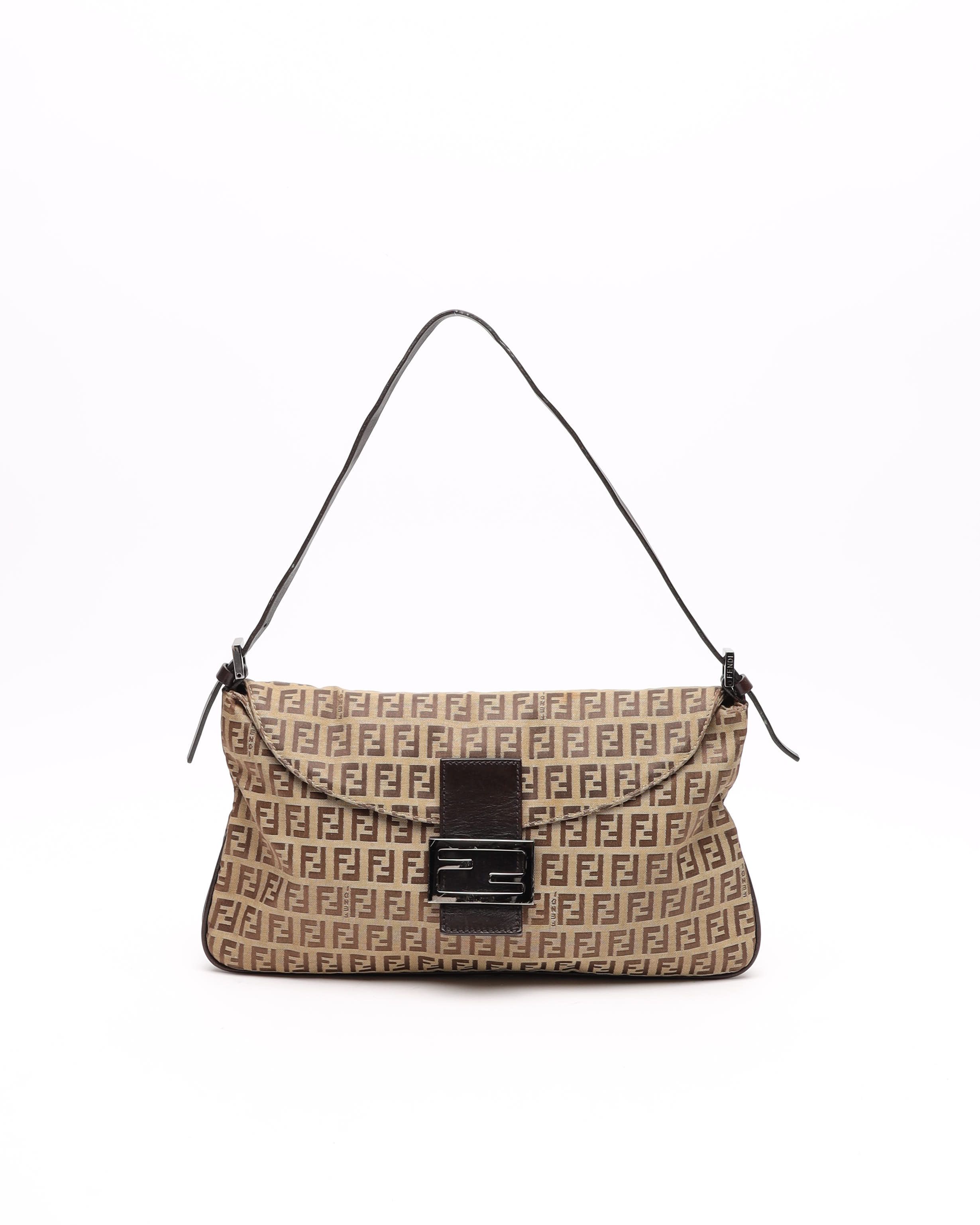 Fendi Zucchino Shoulder Bag