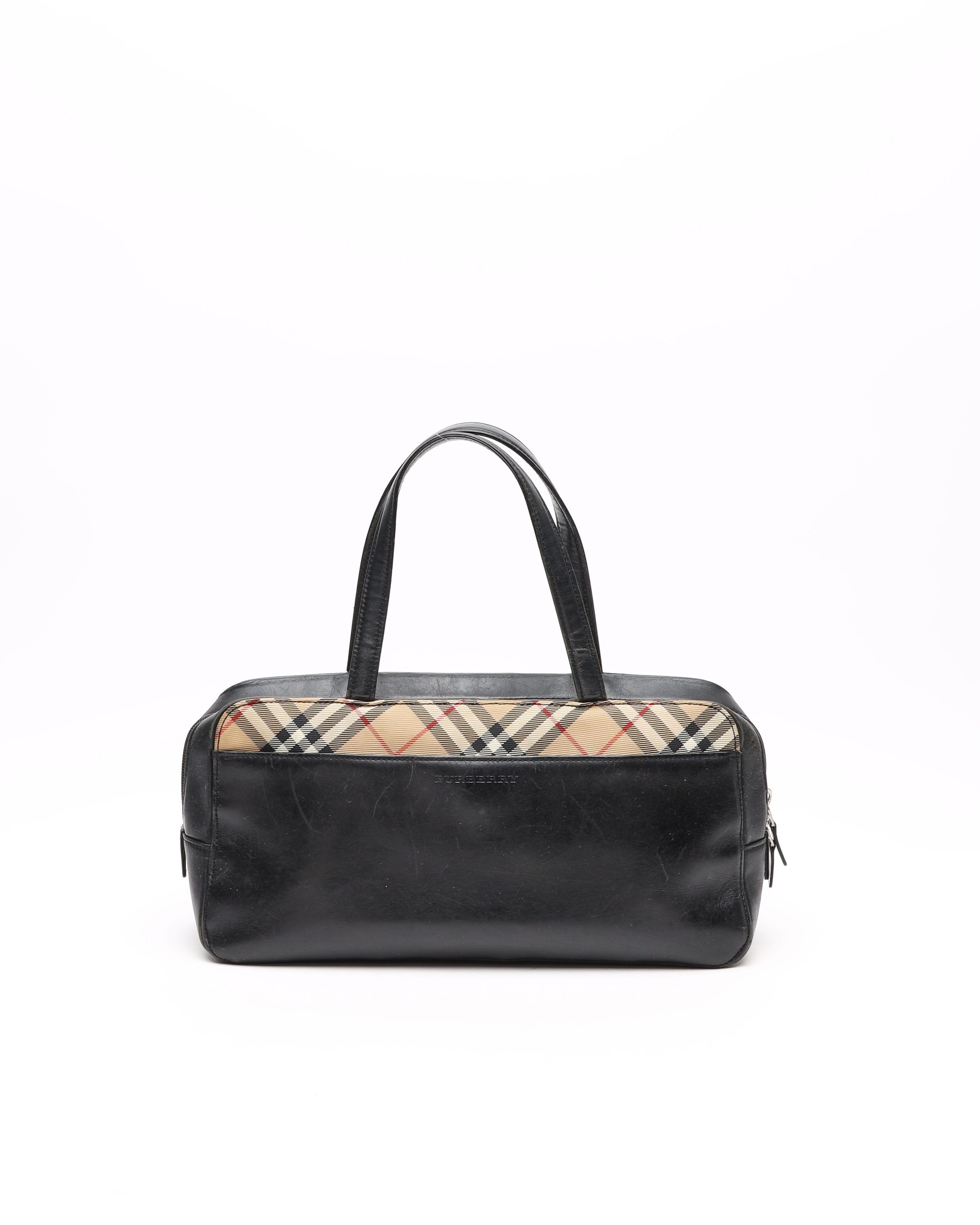 Burberry Nova Check East West Bag