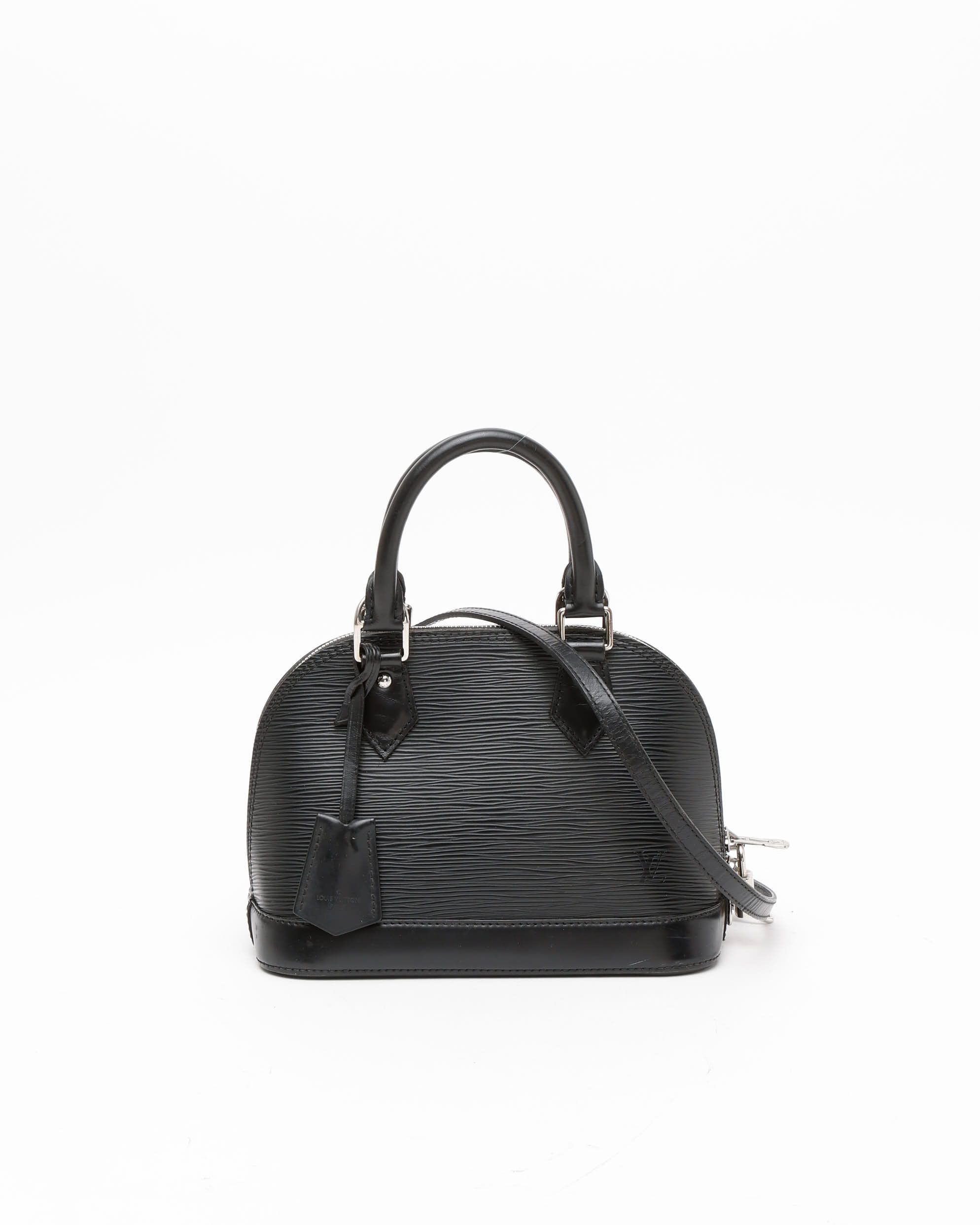 Louis Vuitton Epi Alma BB Bag