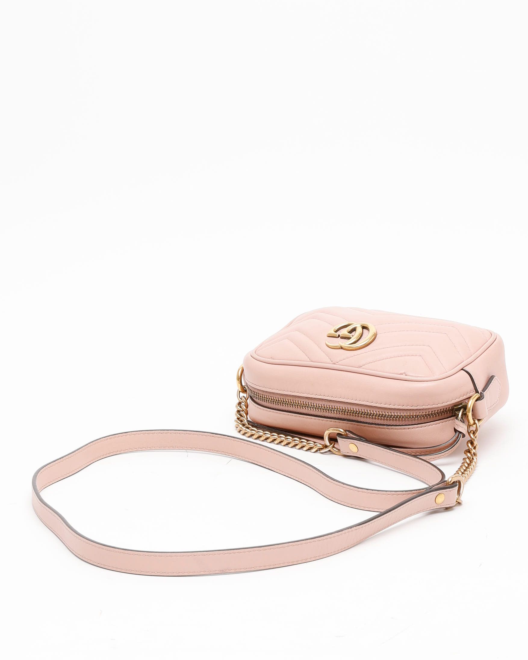 Gucci Gg Mini Camera Bag
