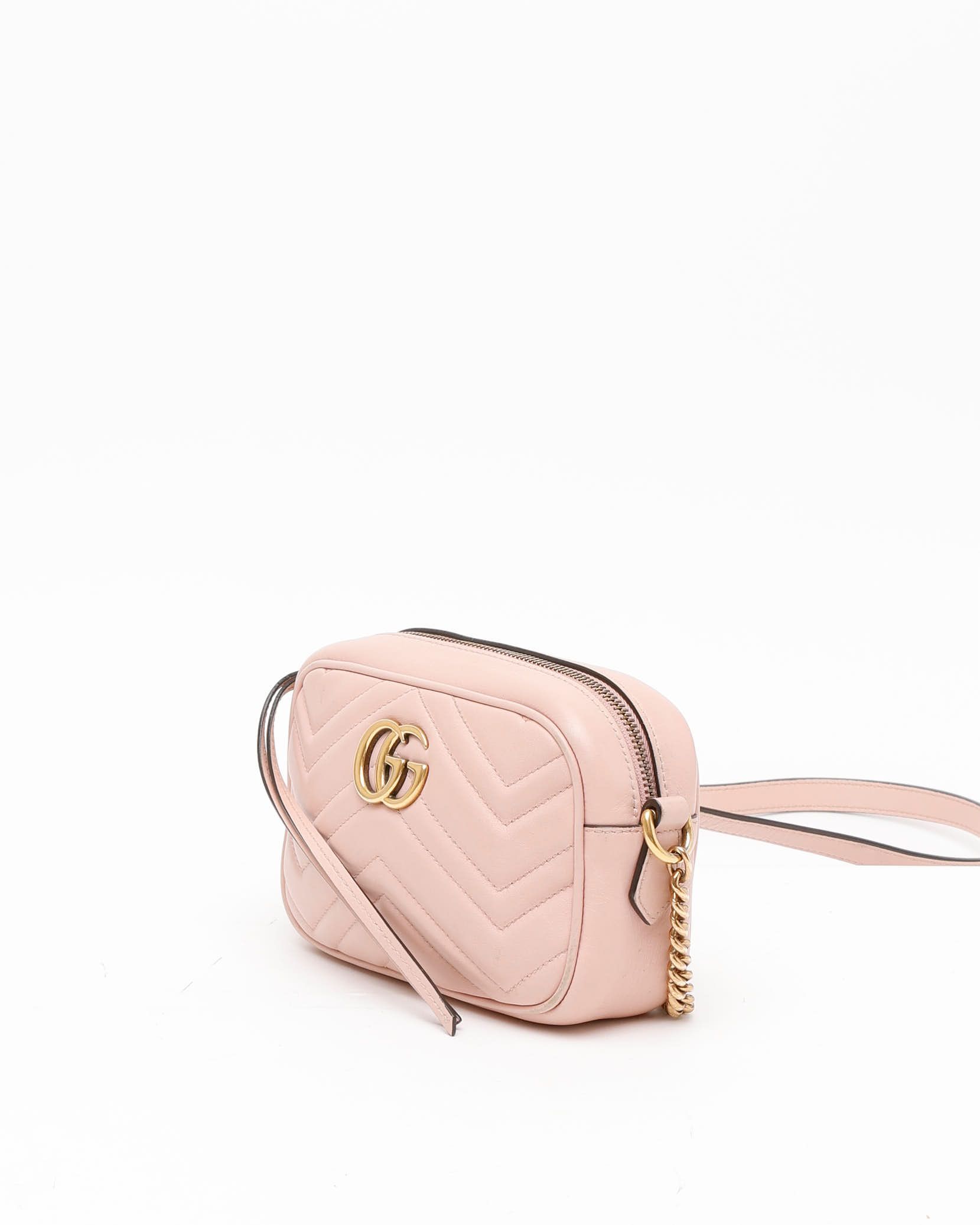 Gucci Gg Mini Camera Bag