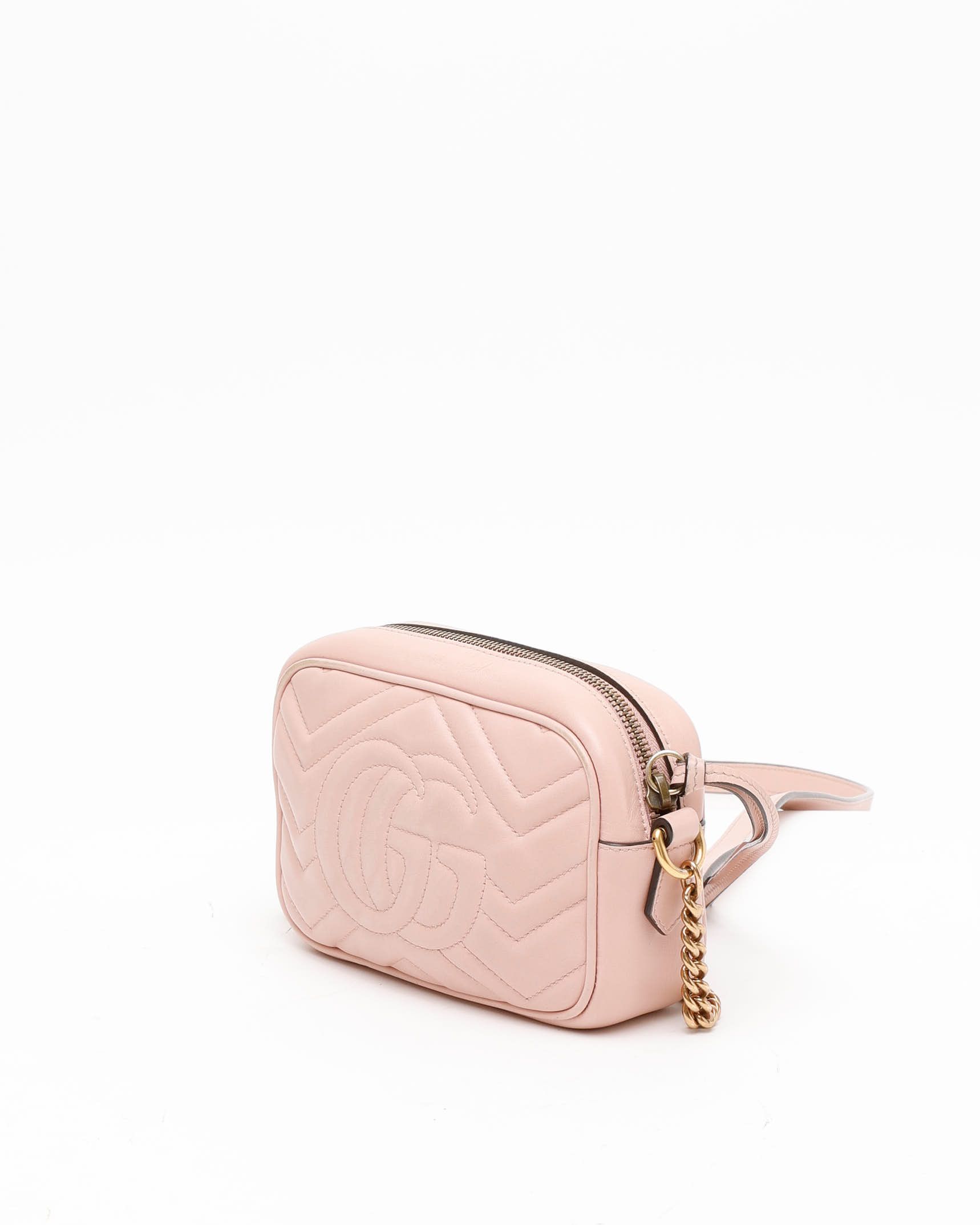 Gucci Gg Mini Camera Bag