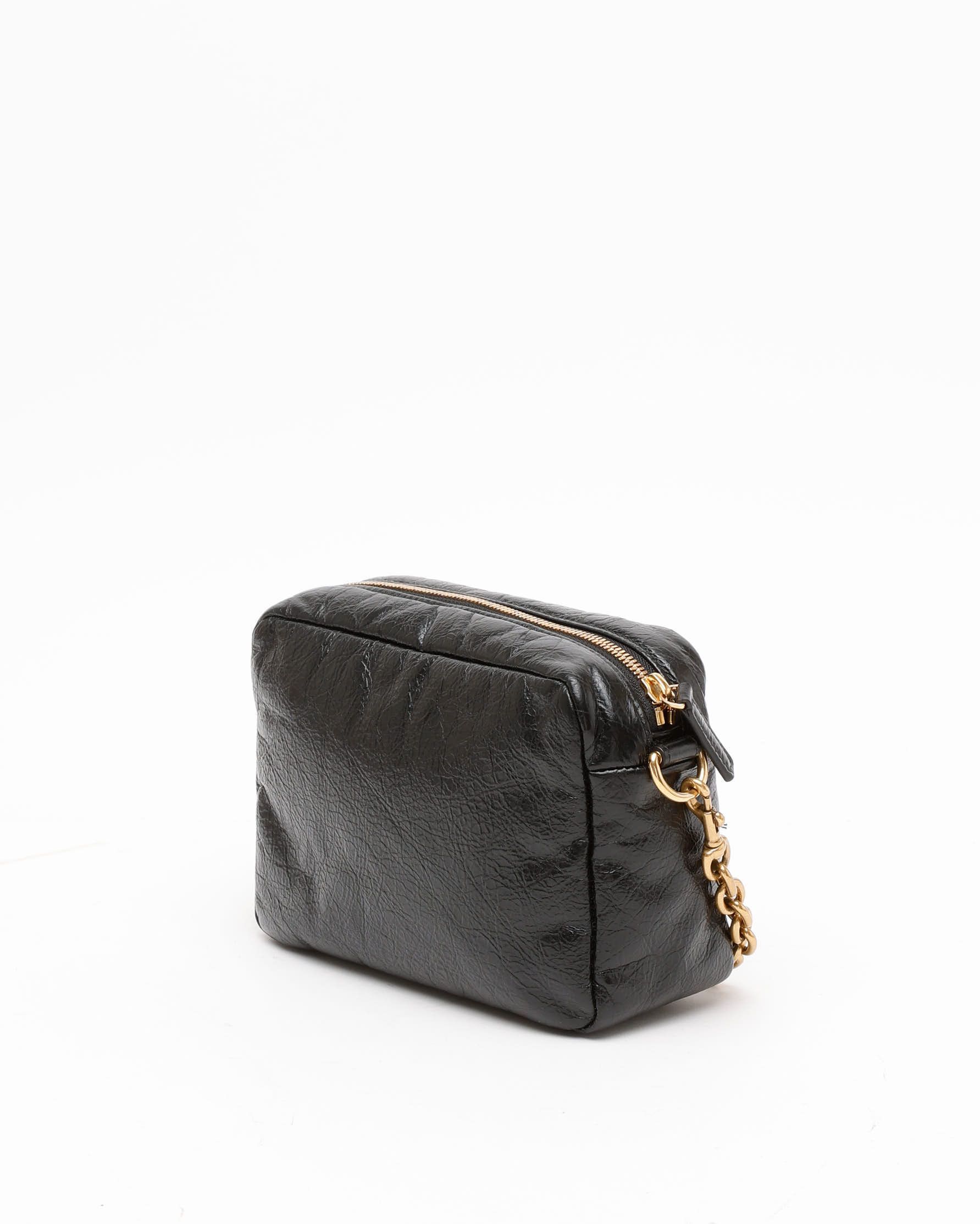 Balenciaga Monaco Xs Crossbody Bags Black