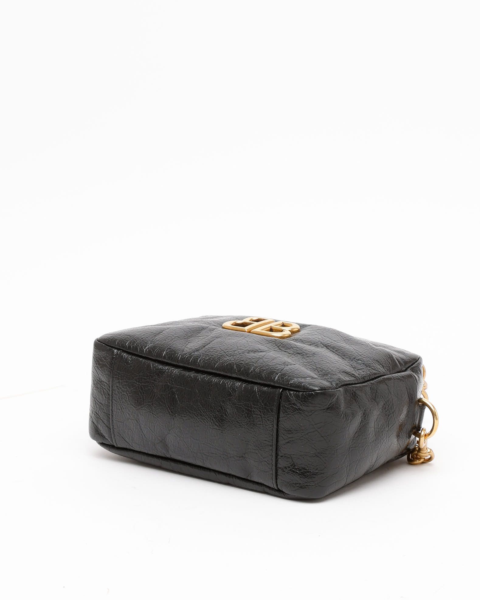 Balenciaga Monaco Xs Crossbody Bags Black