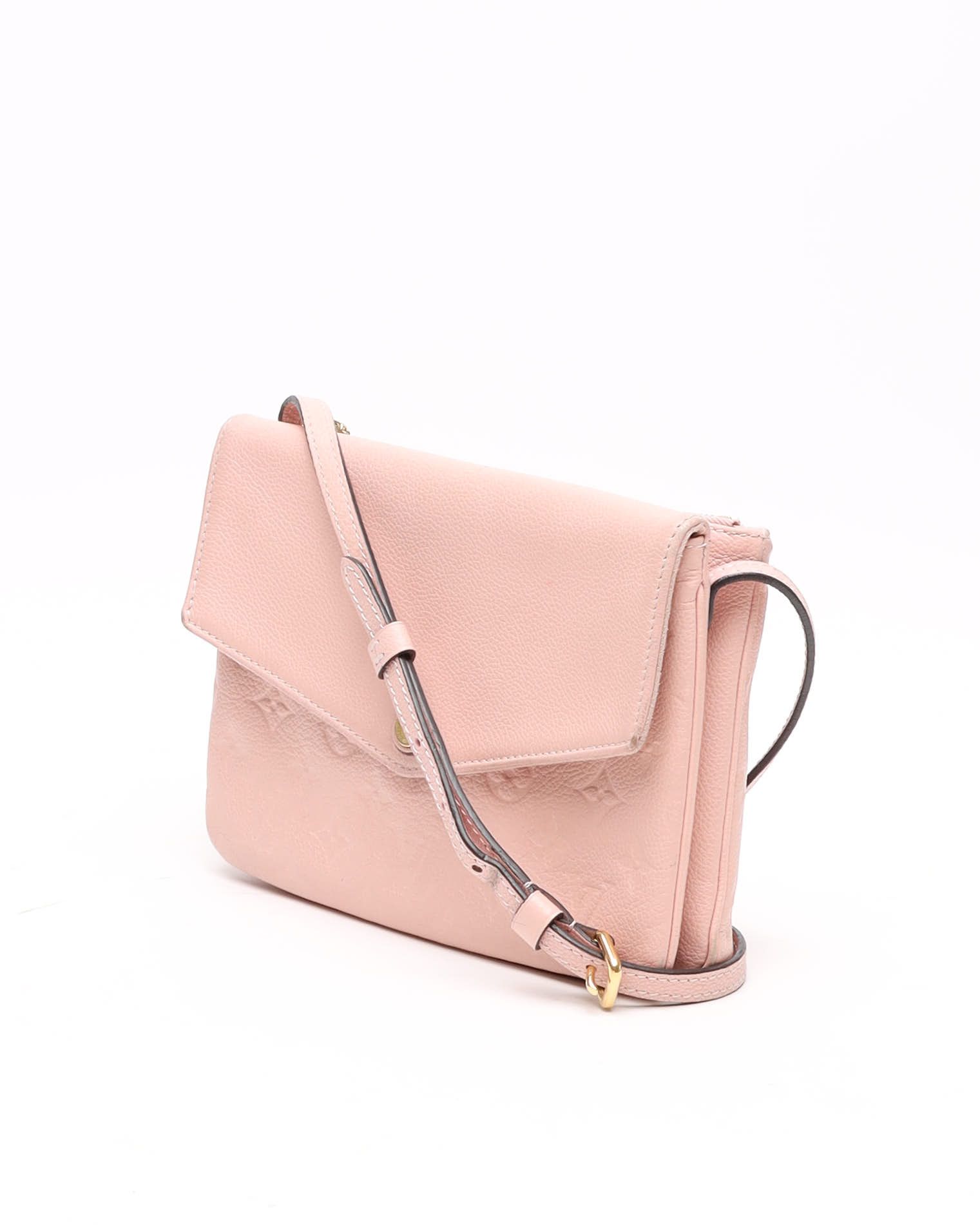 Pre-owned Louis Vuitton Monogram Empreinte Twice Bag