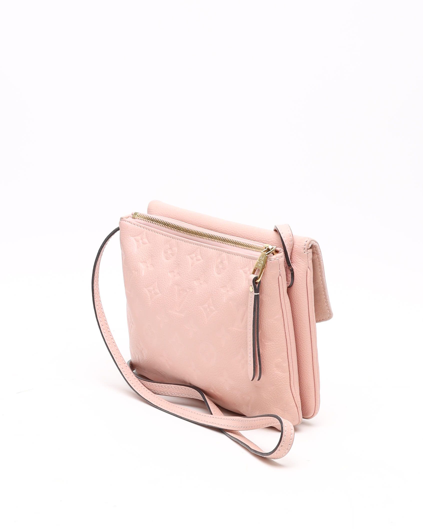 Pre-owned Louis Vuitton Monogram Empreinte Twice Bag