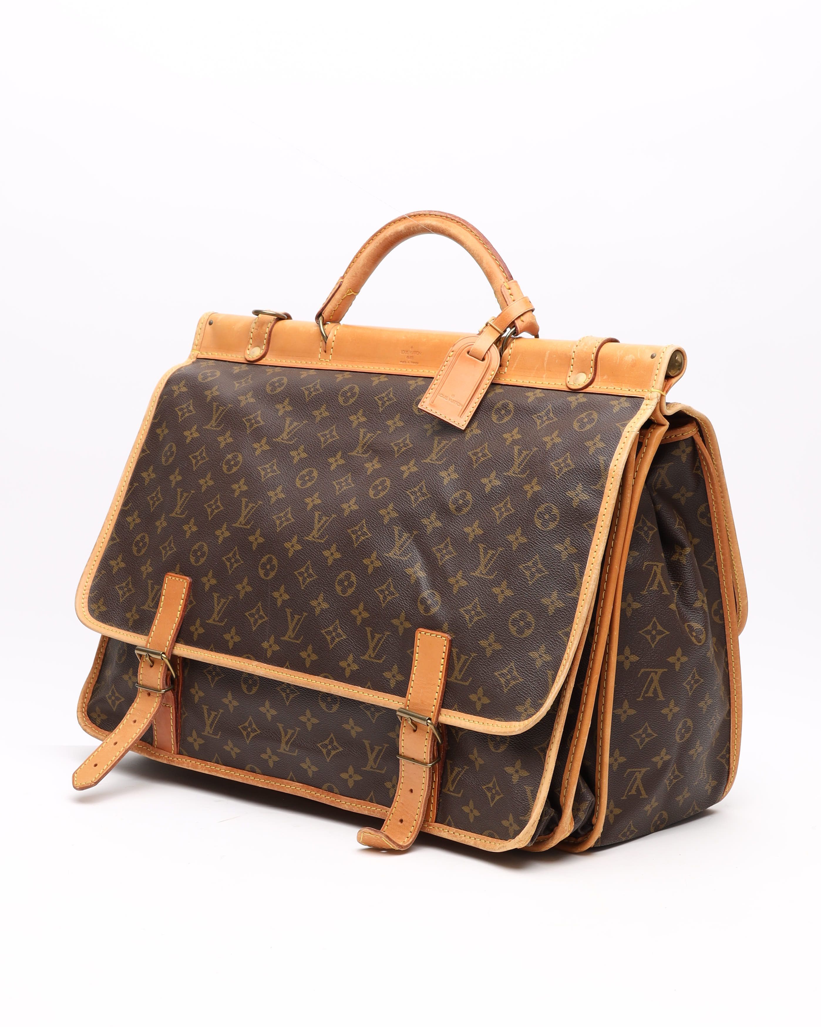 Pre-owned Louis Vuitton Monogram Sac Chasse Hunting Bag