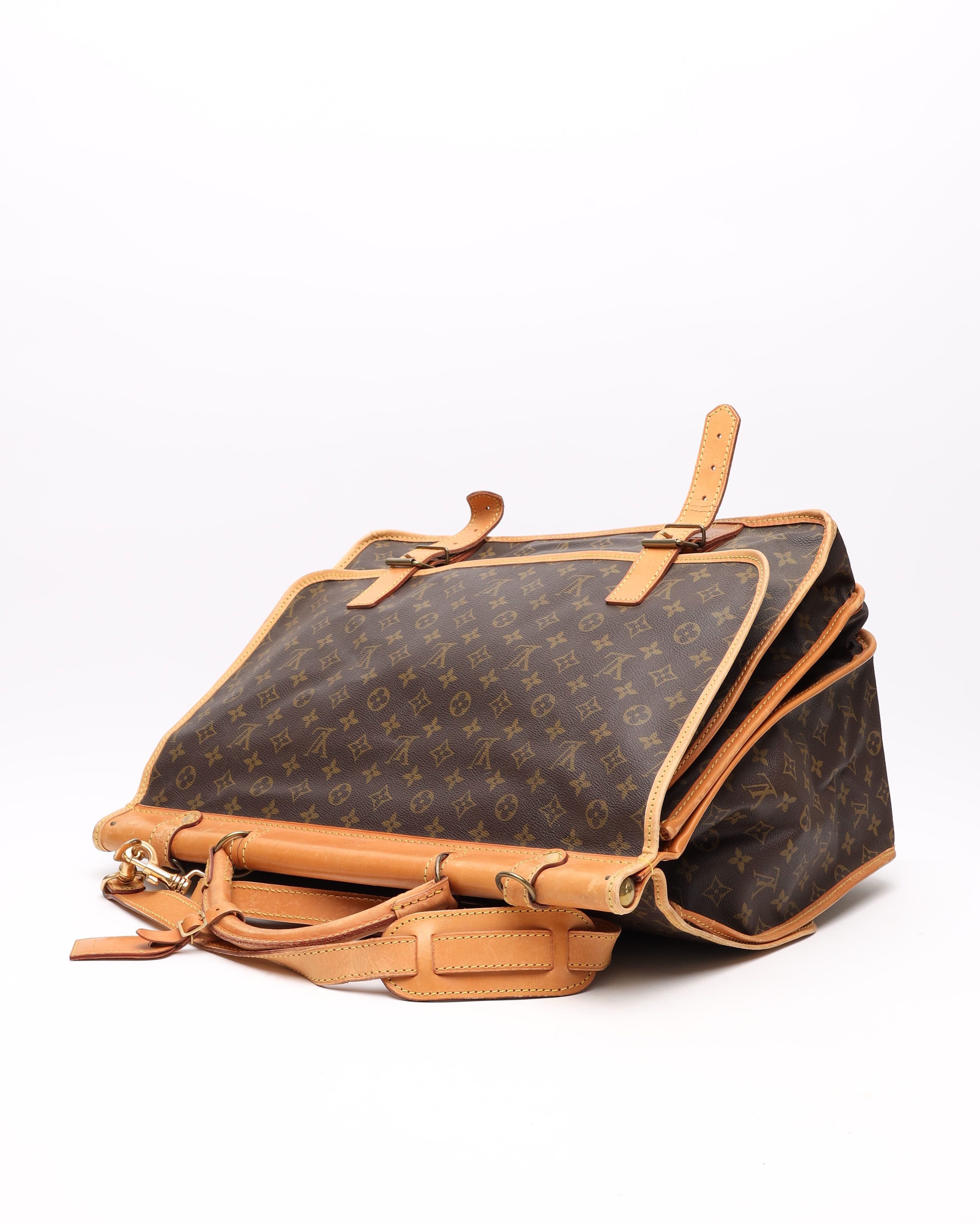 Pre-owned Louis Vuitton Monogram Sac Chasse Hunting Bag