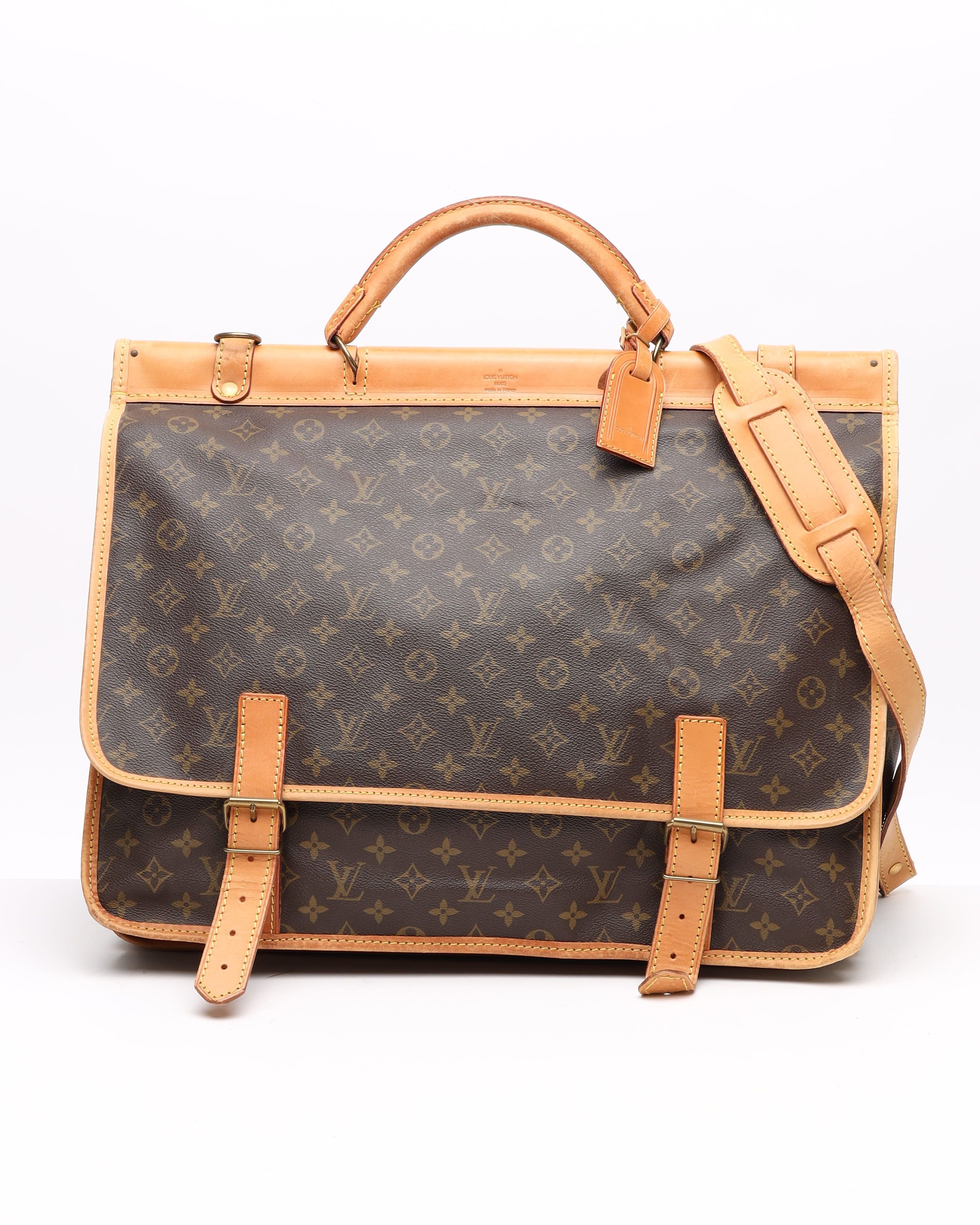 Louis Vuitton Monogram Sac Chasse Hunting Bag