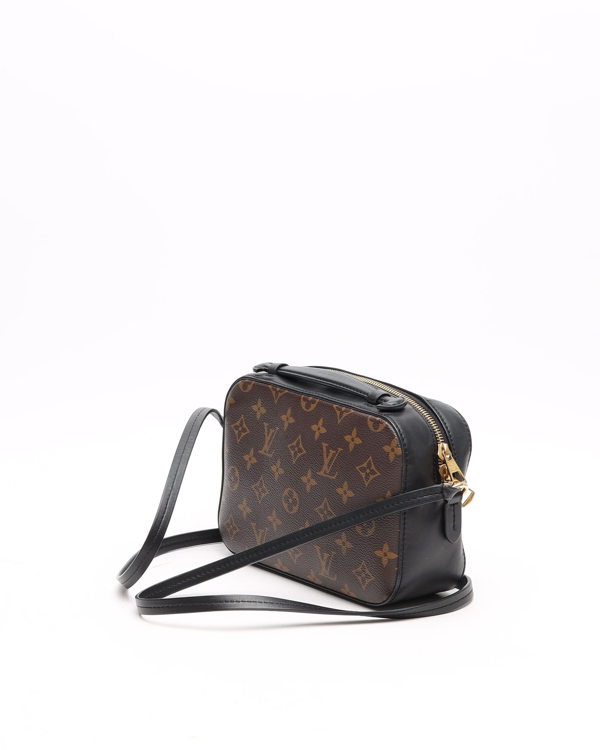 Pre-owned Louis Vuitton Monogram Saintonge Bag