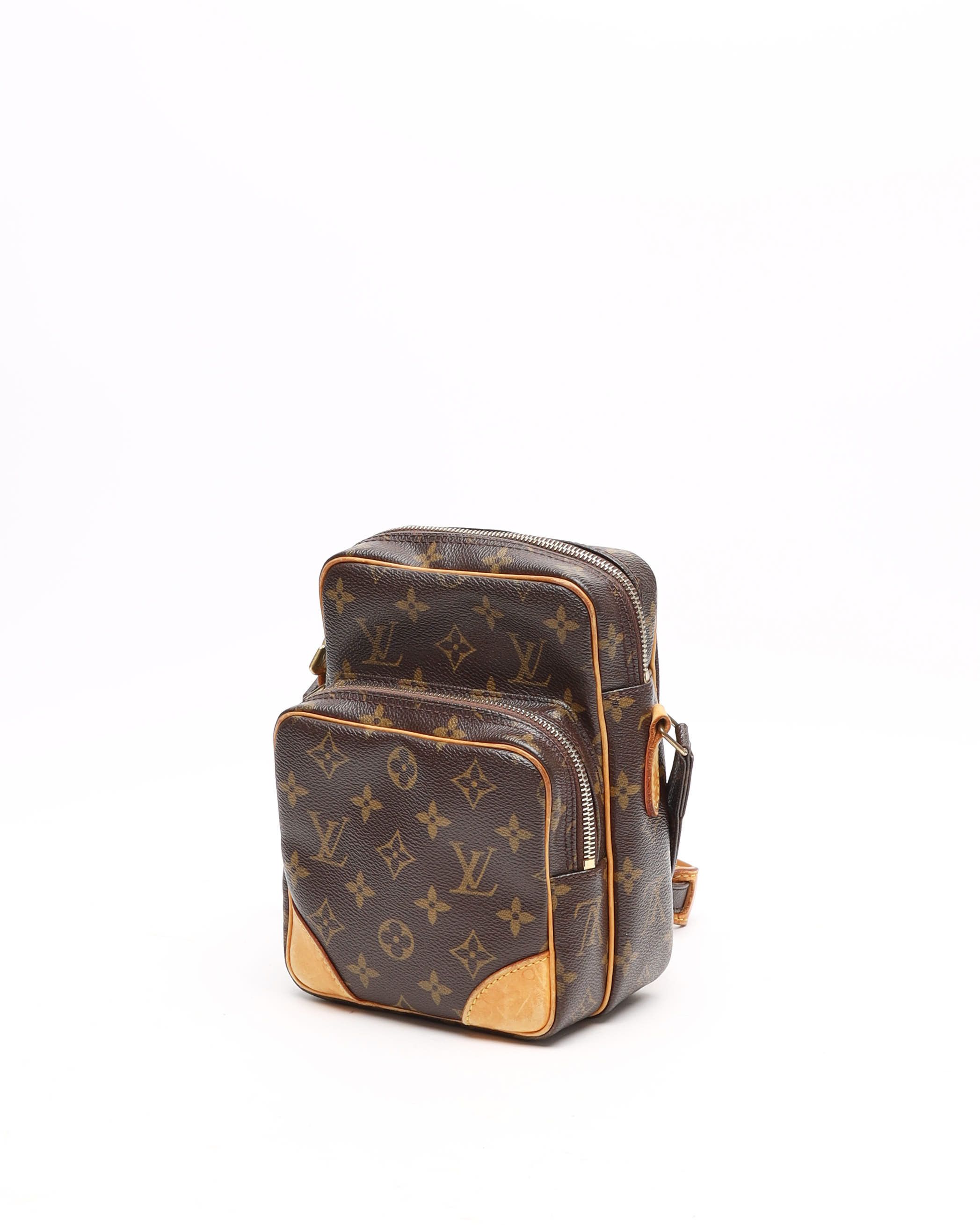 Pre-owned Louis Vuitton Monogram Amazon Bag