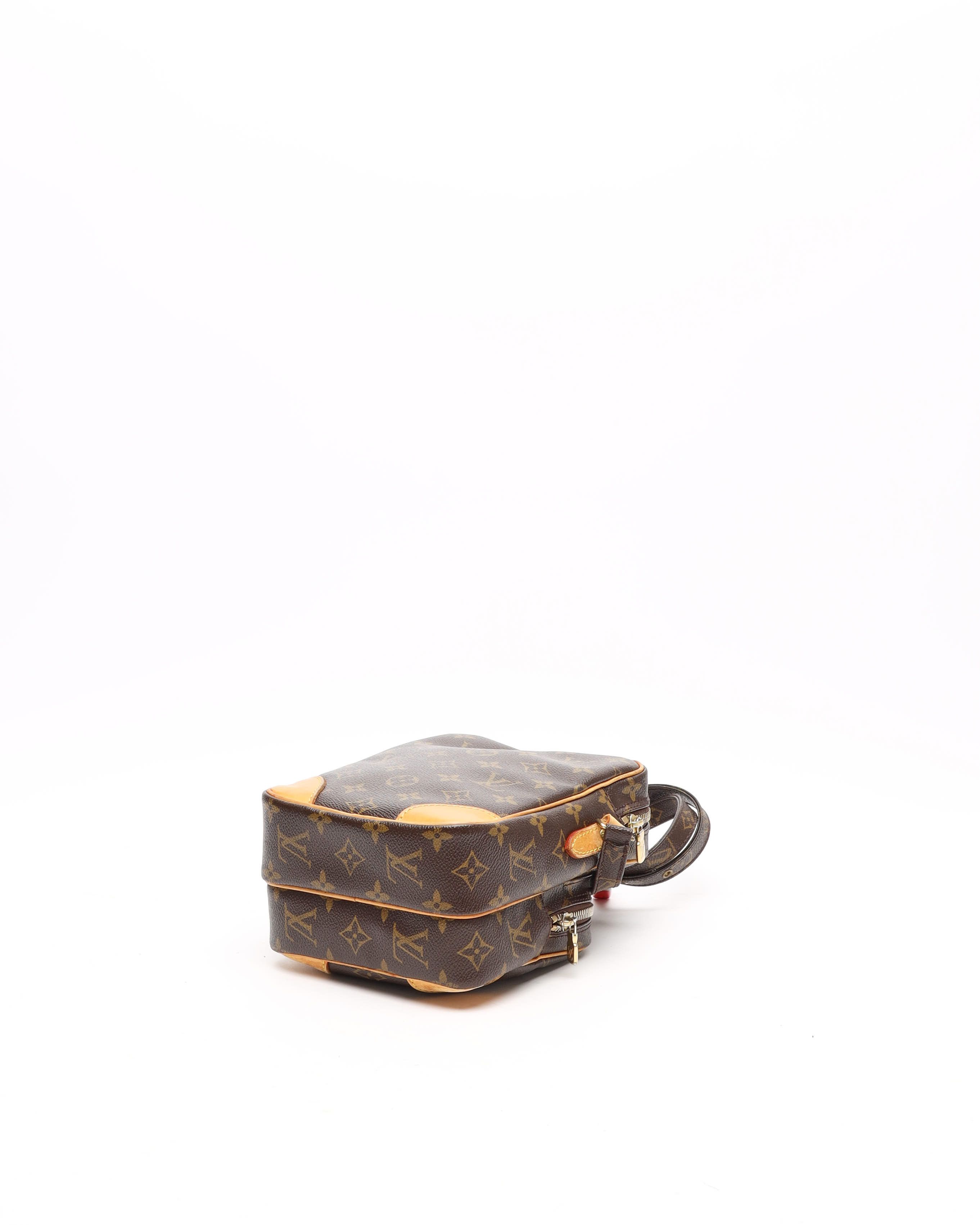 Pre-owned Louis Vuitton Monogram Amazon Bag