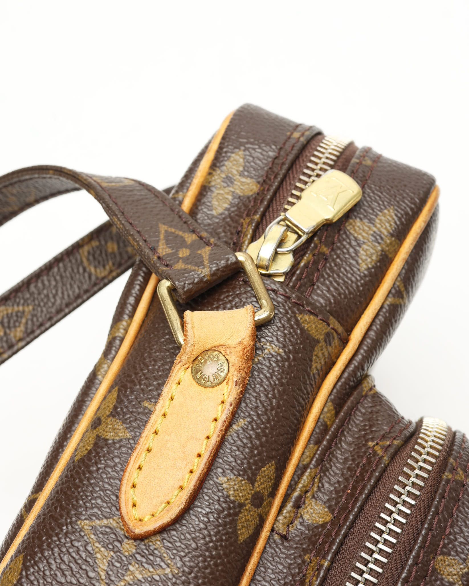 Pre-owned Louis Vuitton Monogram Amazon Bag