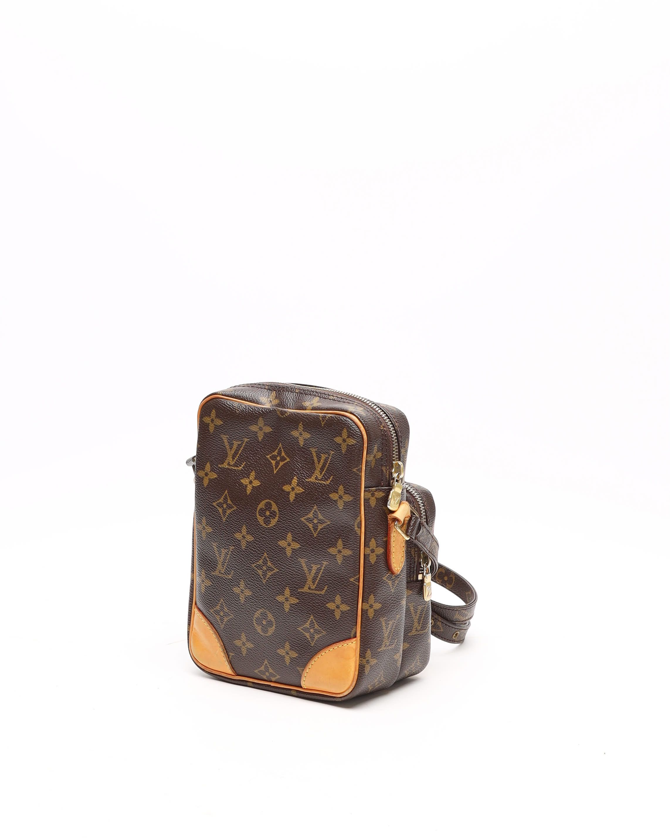 Pre-owned Louis Vuitton Monogram Amazon Bag