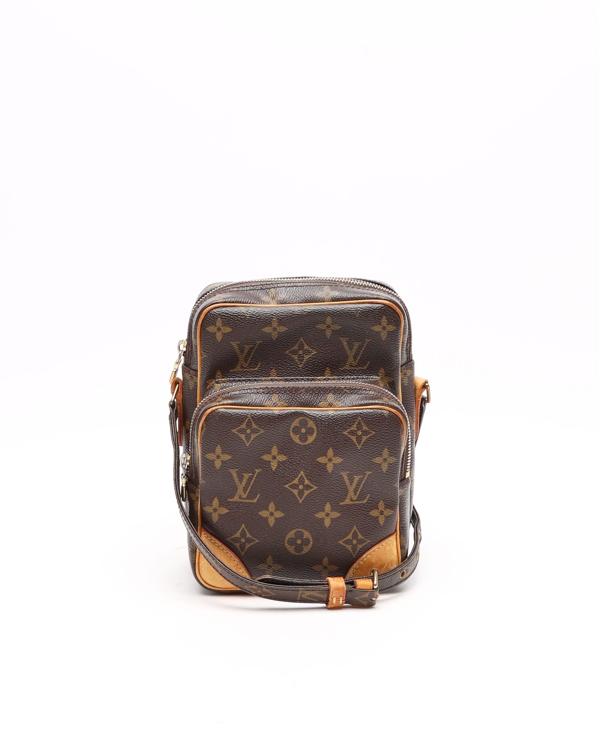 Pre-owned Louis Vuitton Monogram Amazon Bag