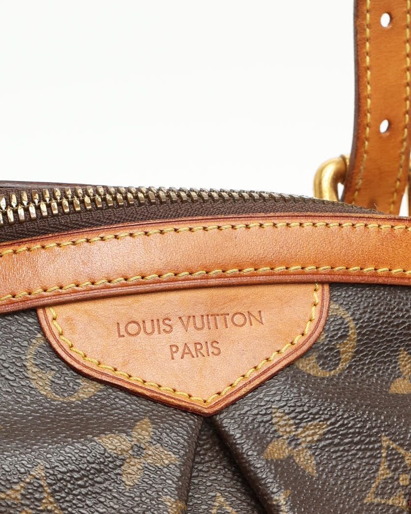 Pre-owned Louis Vuitton Monogram Tivoli Gm Bag