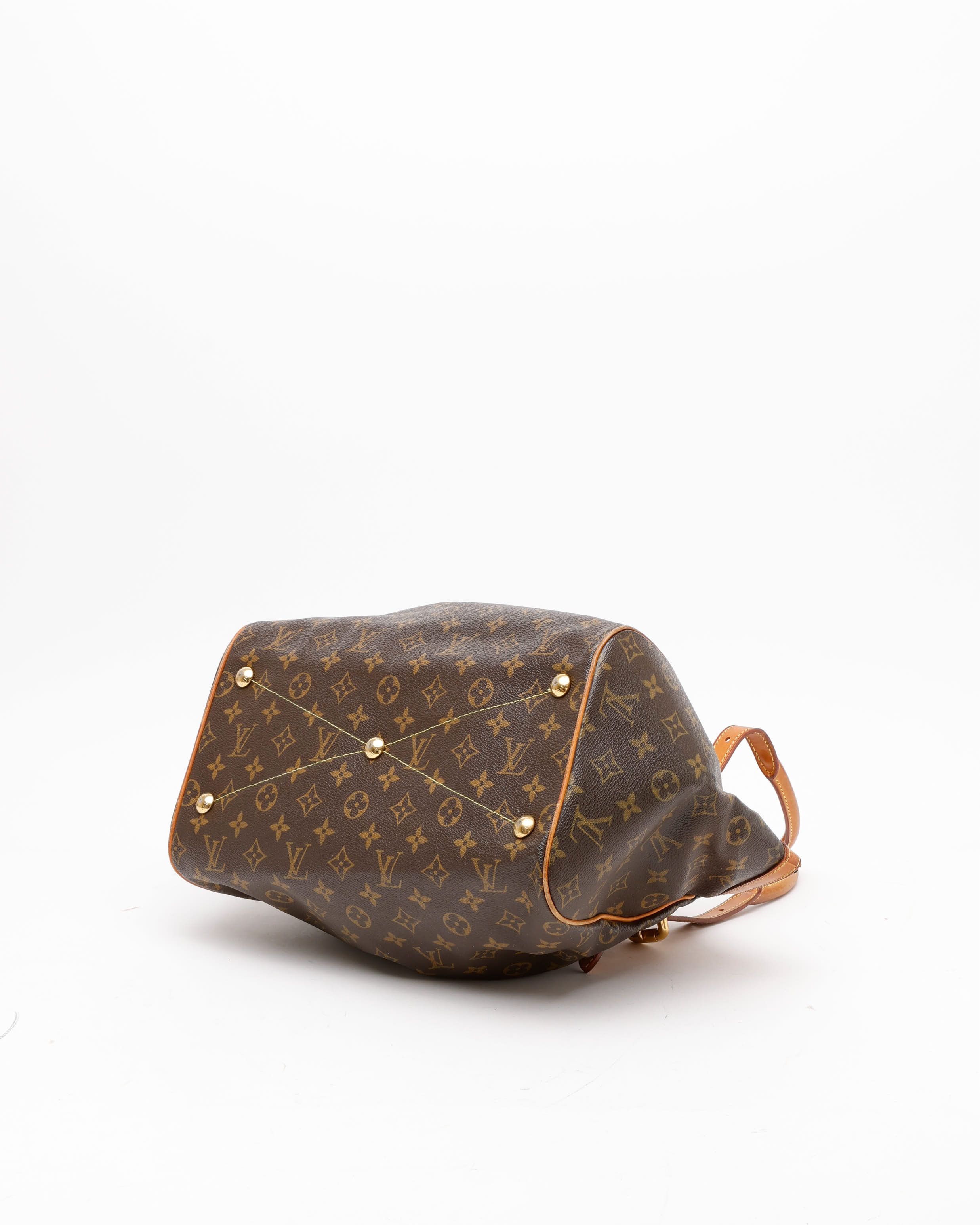 Pre-owned Louis Vuitton Monogram Tivoli Gm Bag