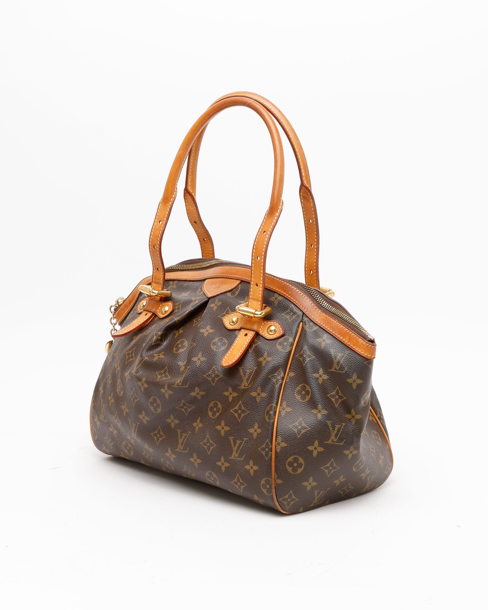 Pre-owned Louis Vuitton Monogram Tivoli Gm Bag