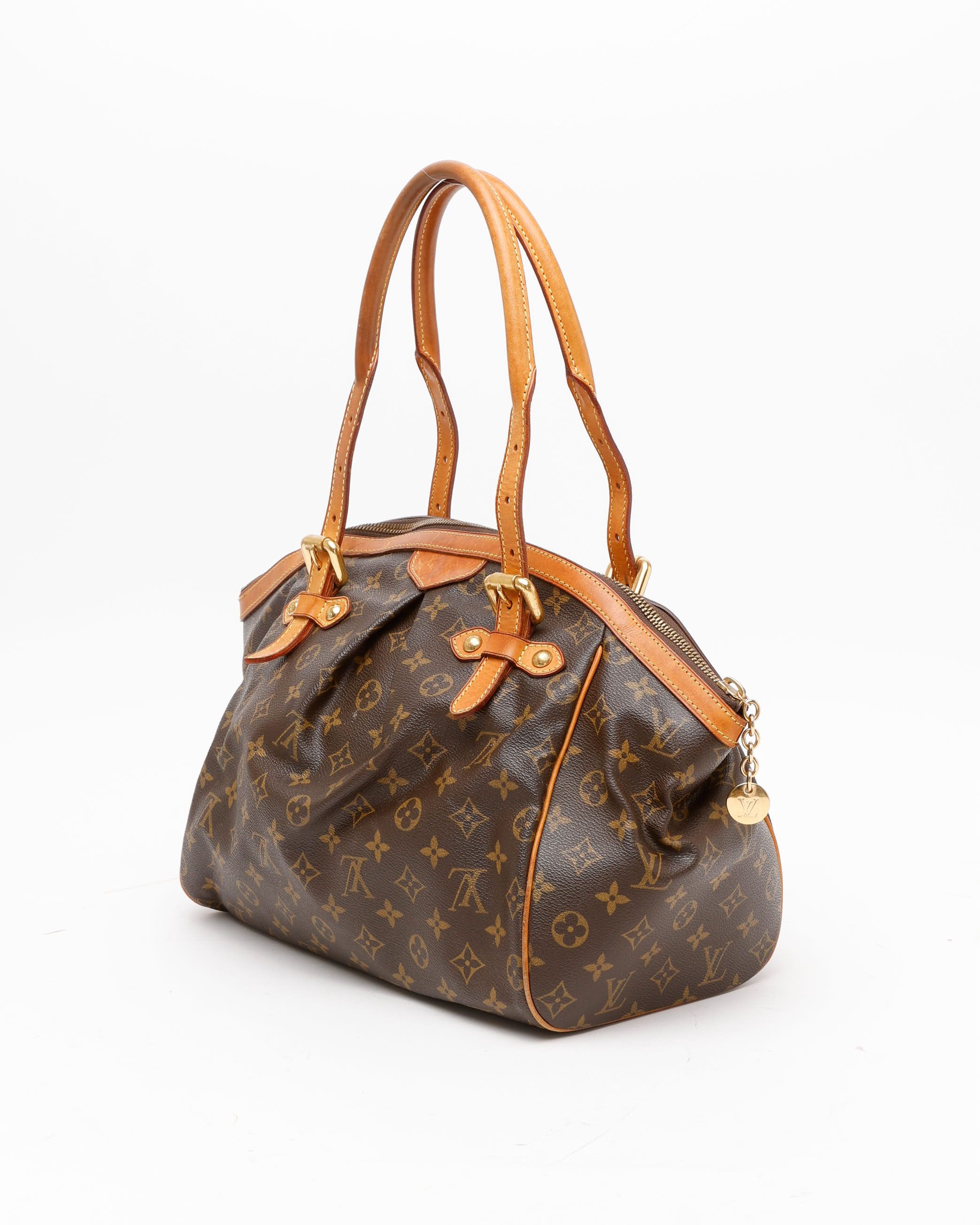Pre-owned Louis Vuitton Monogram Tivoli Gm Bag