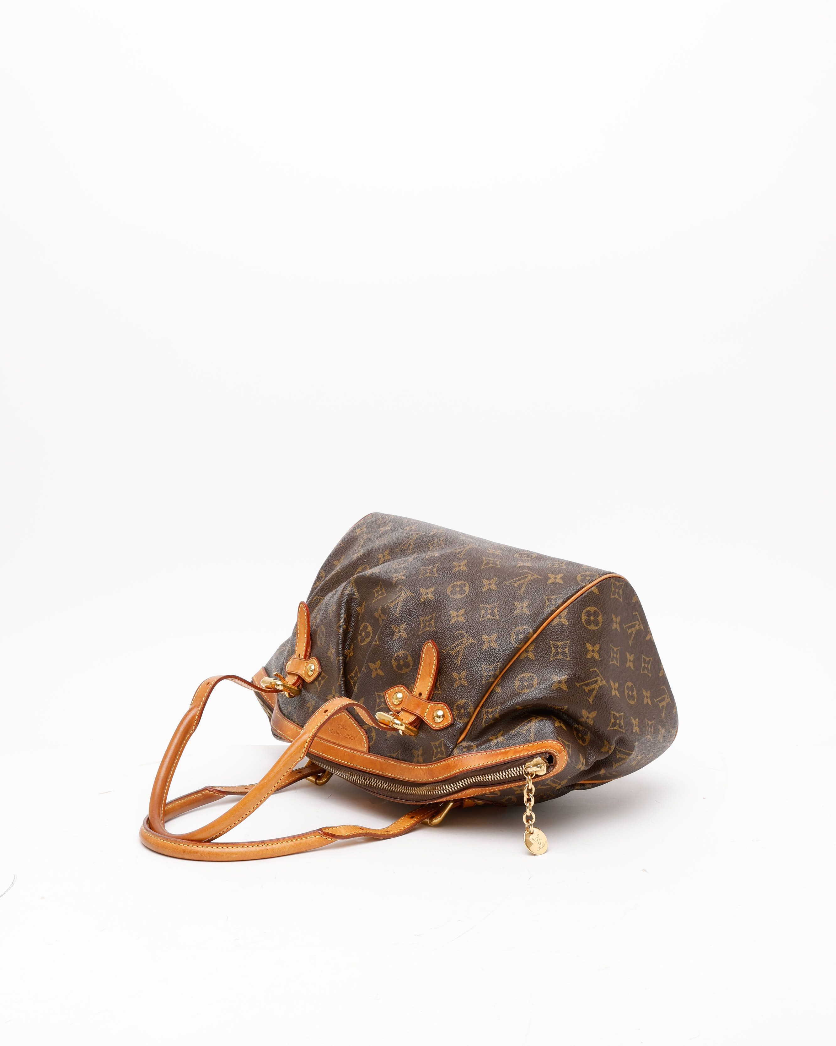 Pre-owned Louis Vuitton Monogram Tivoli Gm Bag