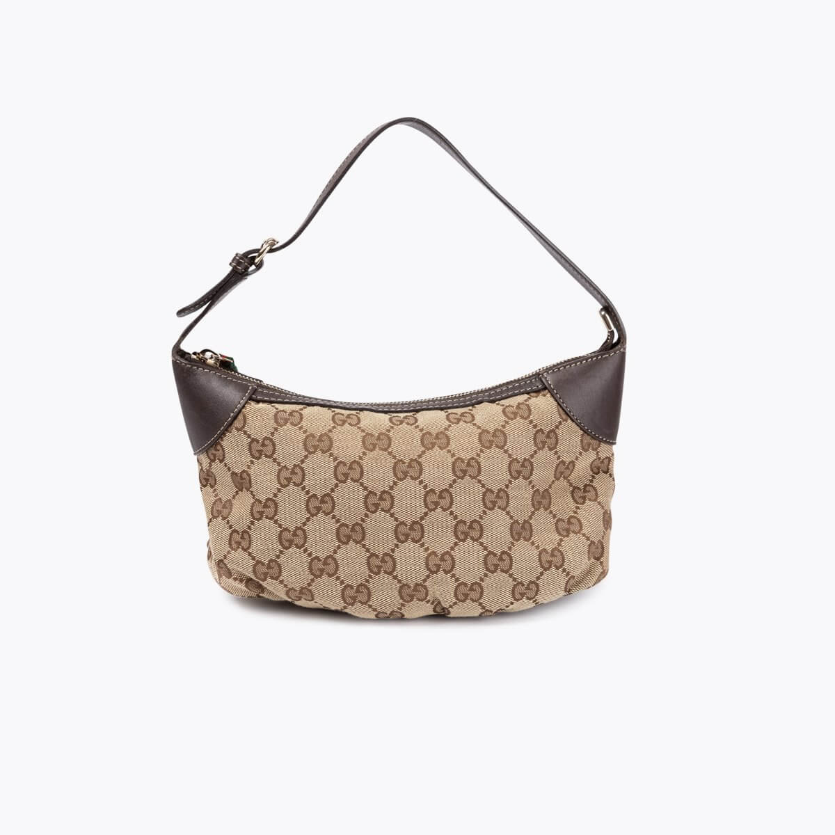 GUCCI Small Canvas Shoulder Bag