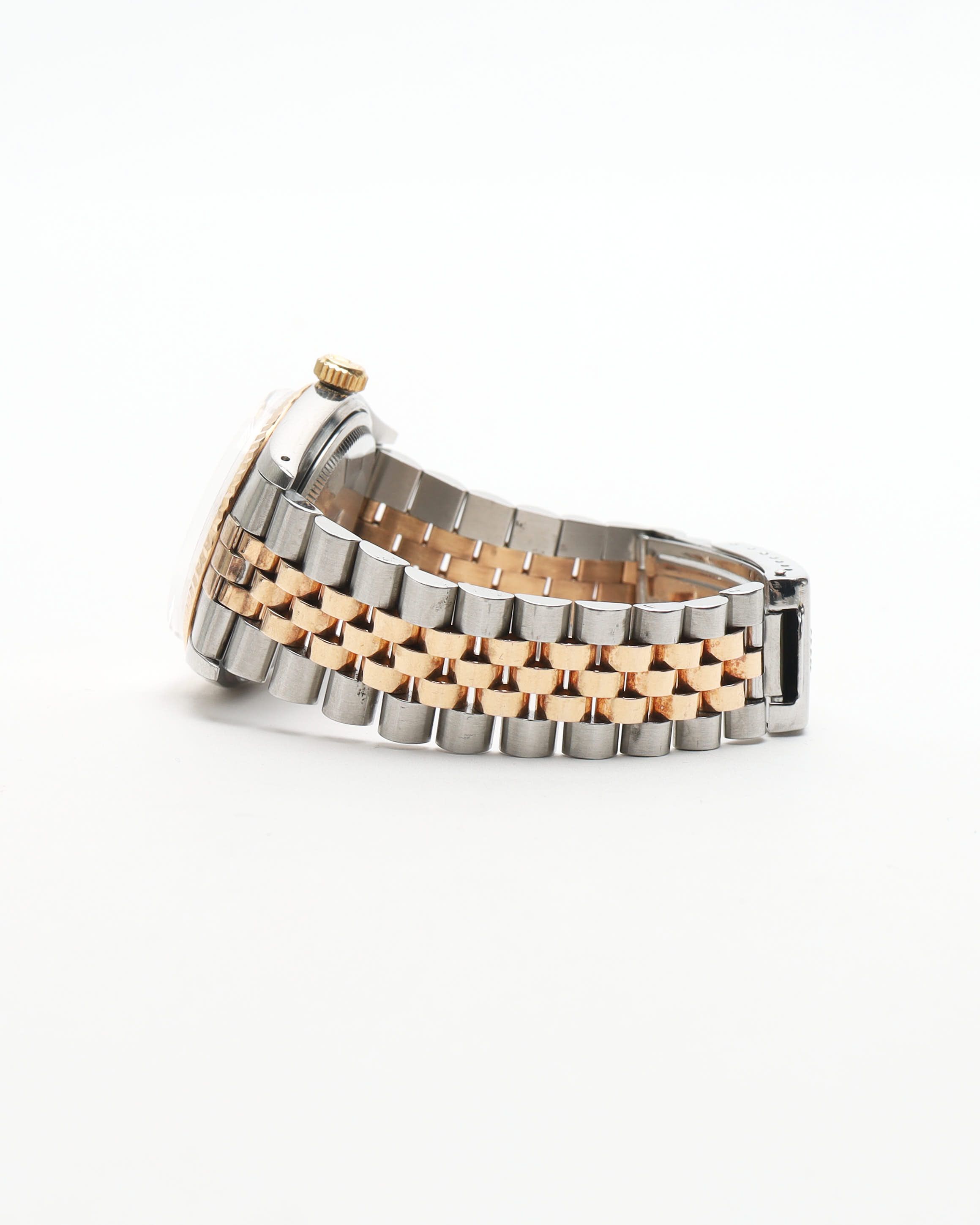Rolex Datejust 36mm Ref 1601 Rare Rose Gold Two-tone Watch