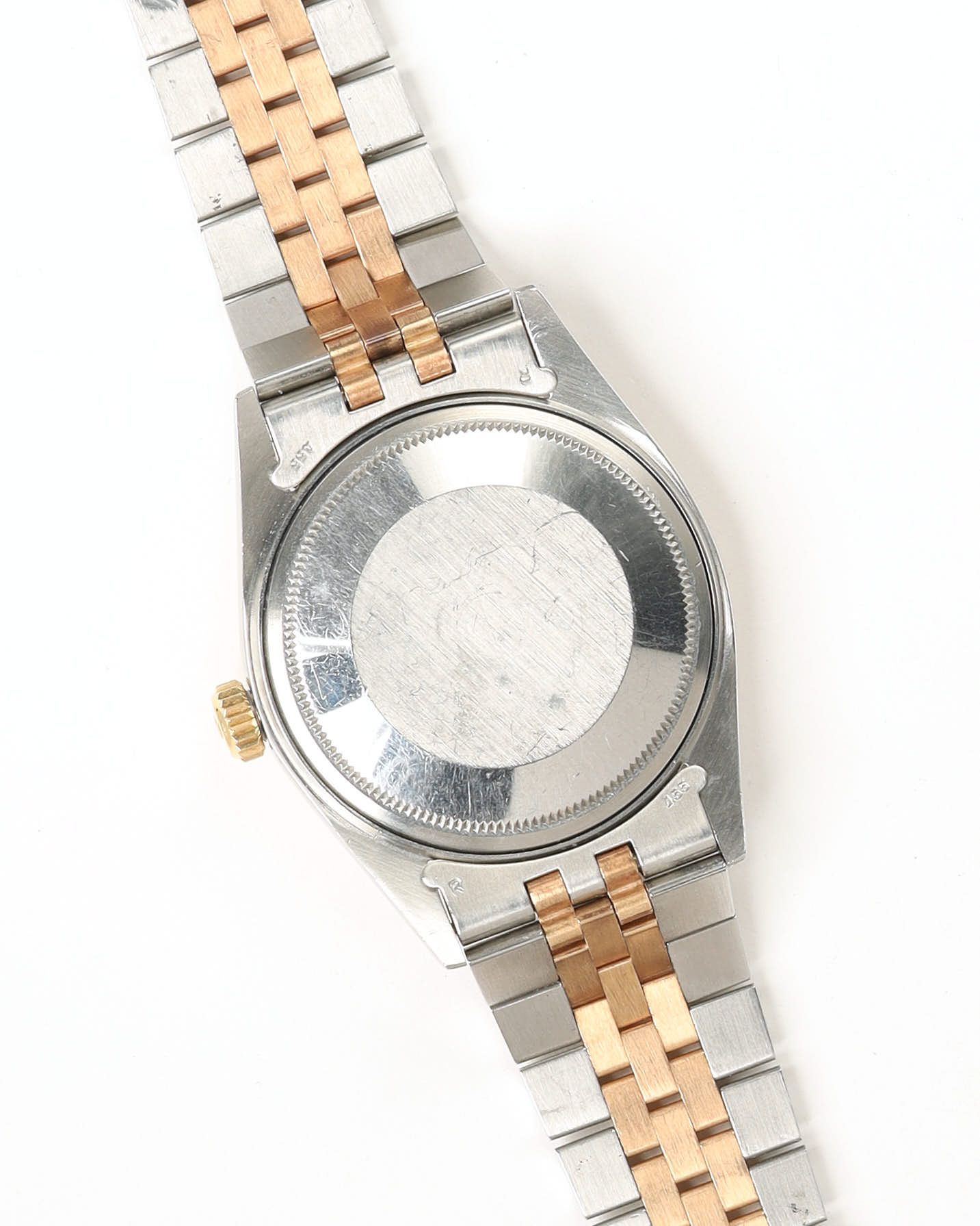 Rolex Datejust 36mm Ref 1601 Rare Rose Gold Two-tone Watch