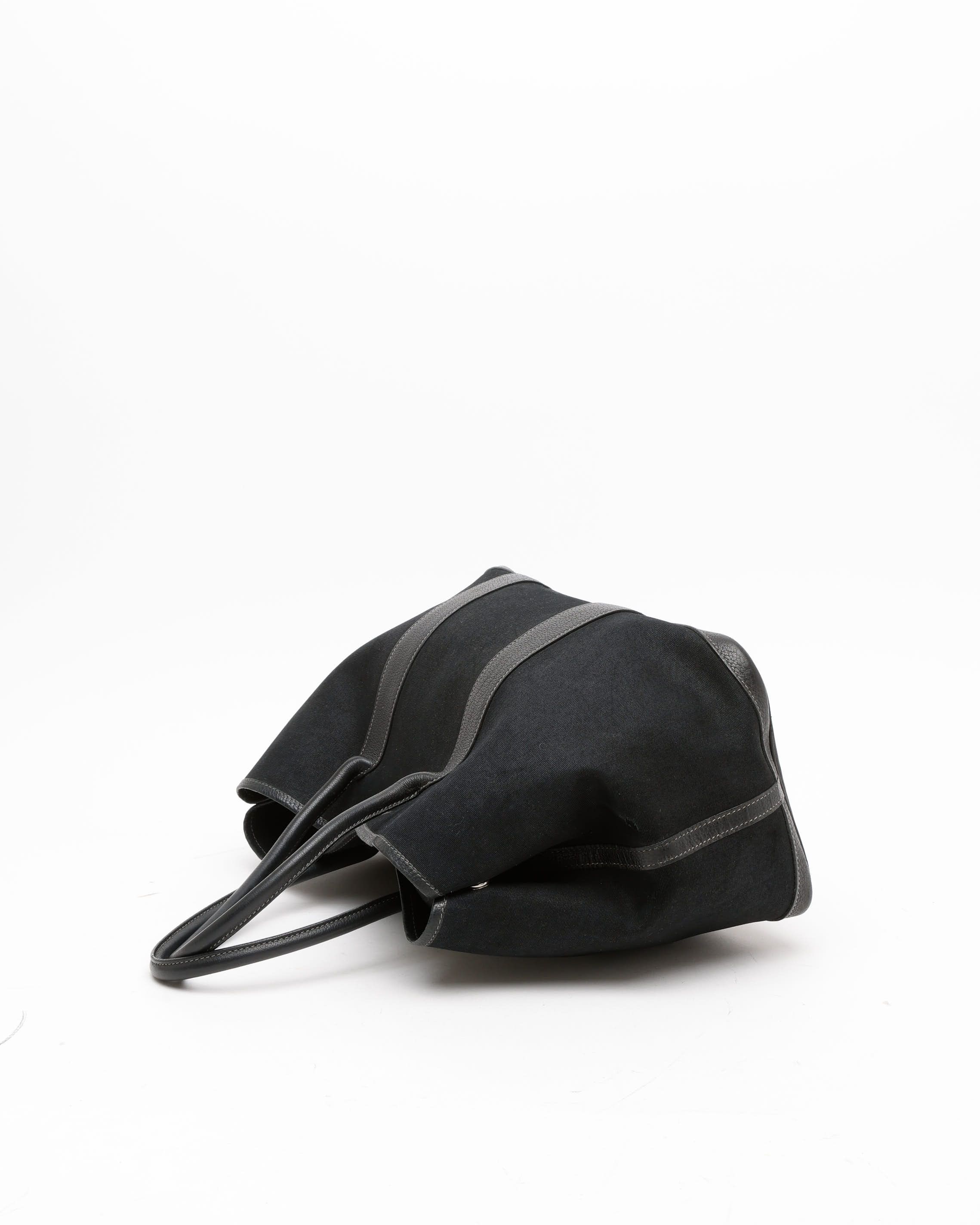 Pre-owned Hermes Hermès Garden Party 36 Bag In Black