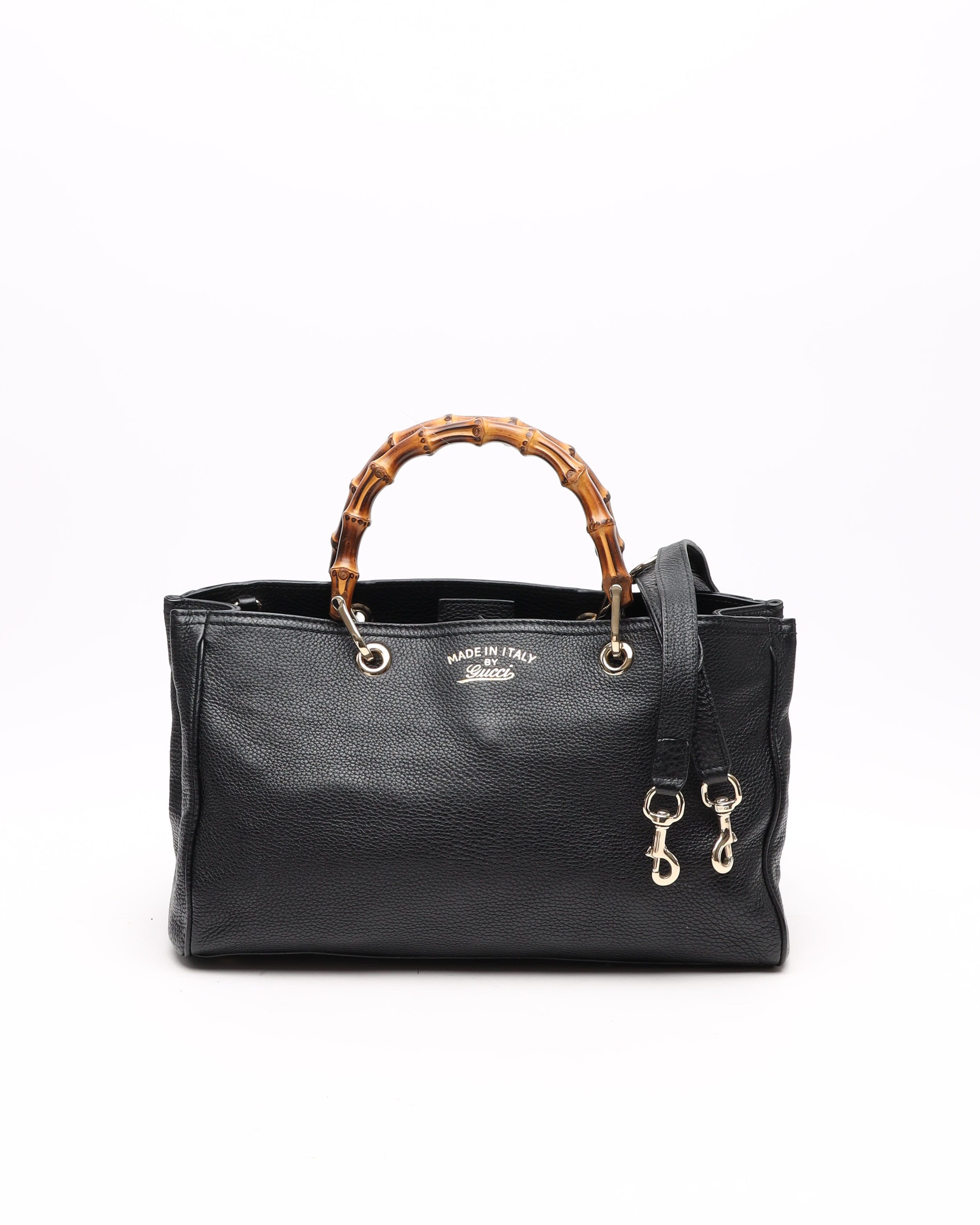 Gucci Medium Bamboo Shopper Tote Bag