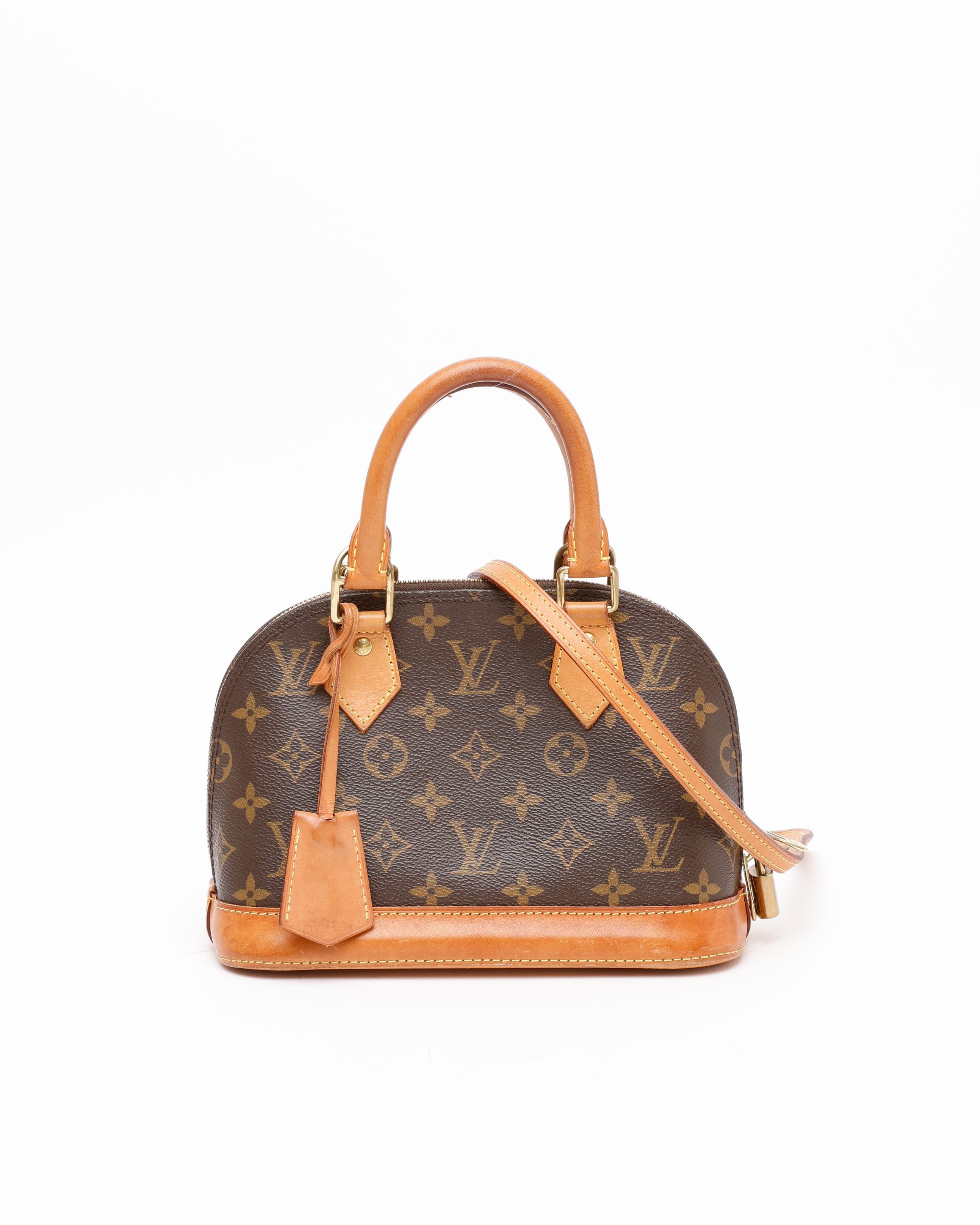 Louis Vuitton Monogram Alma BB