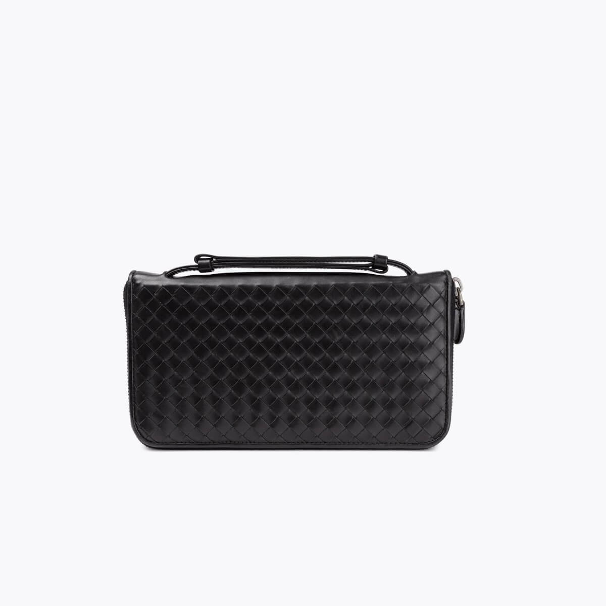 BOTTEGA VENETA Intrecciato Zip Around Wallet