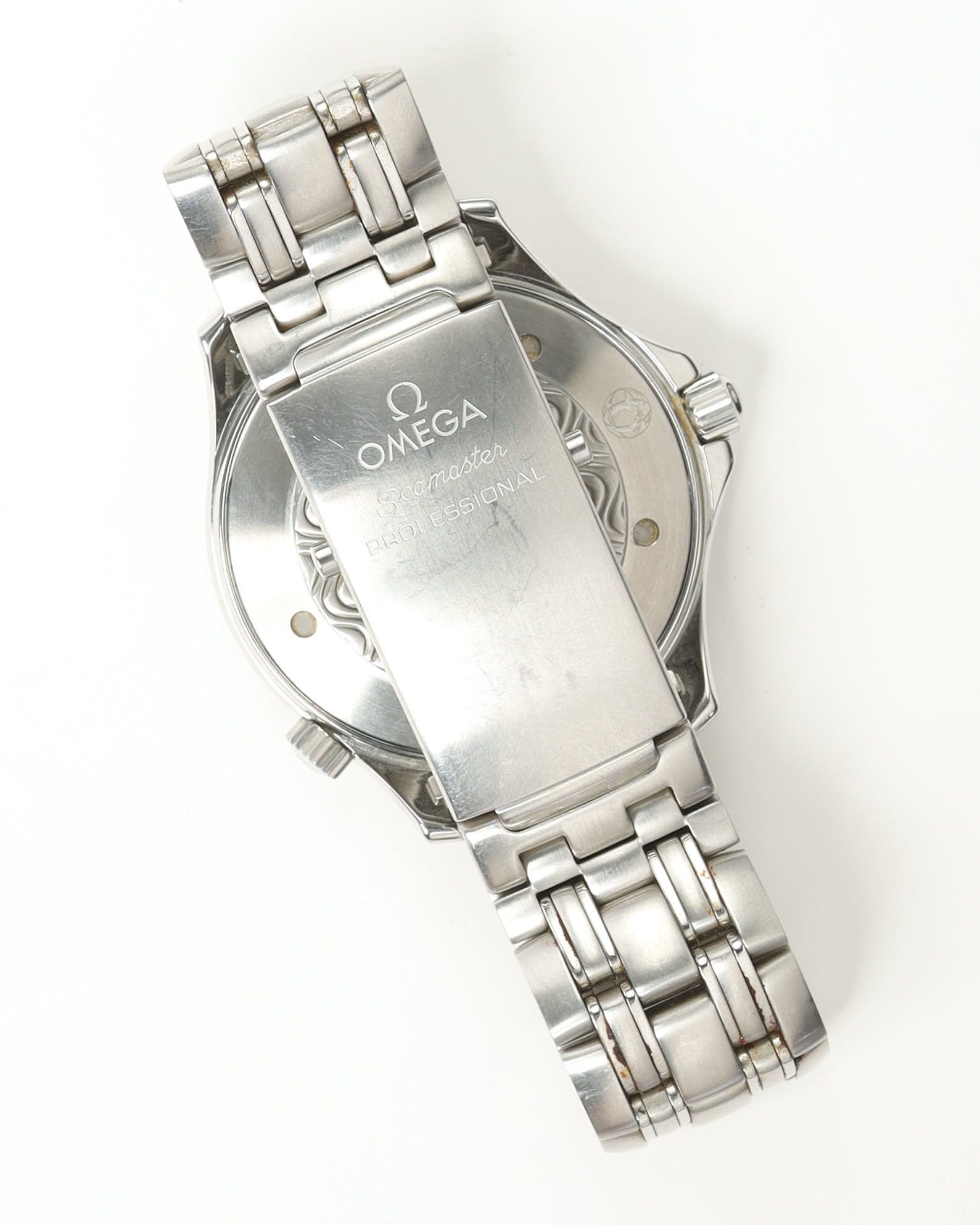Omega Seamaster 300m 41mm Ref 196.1523 1998 Watch