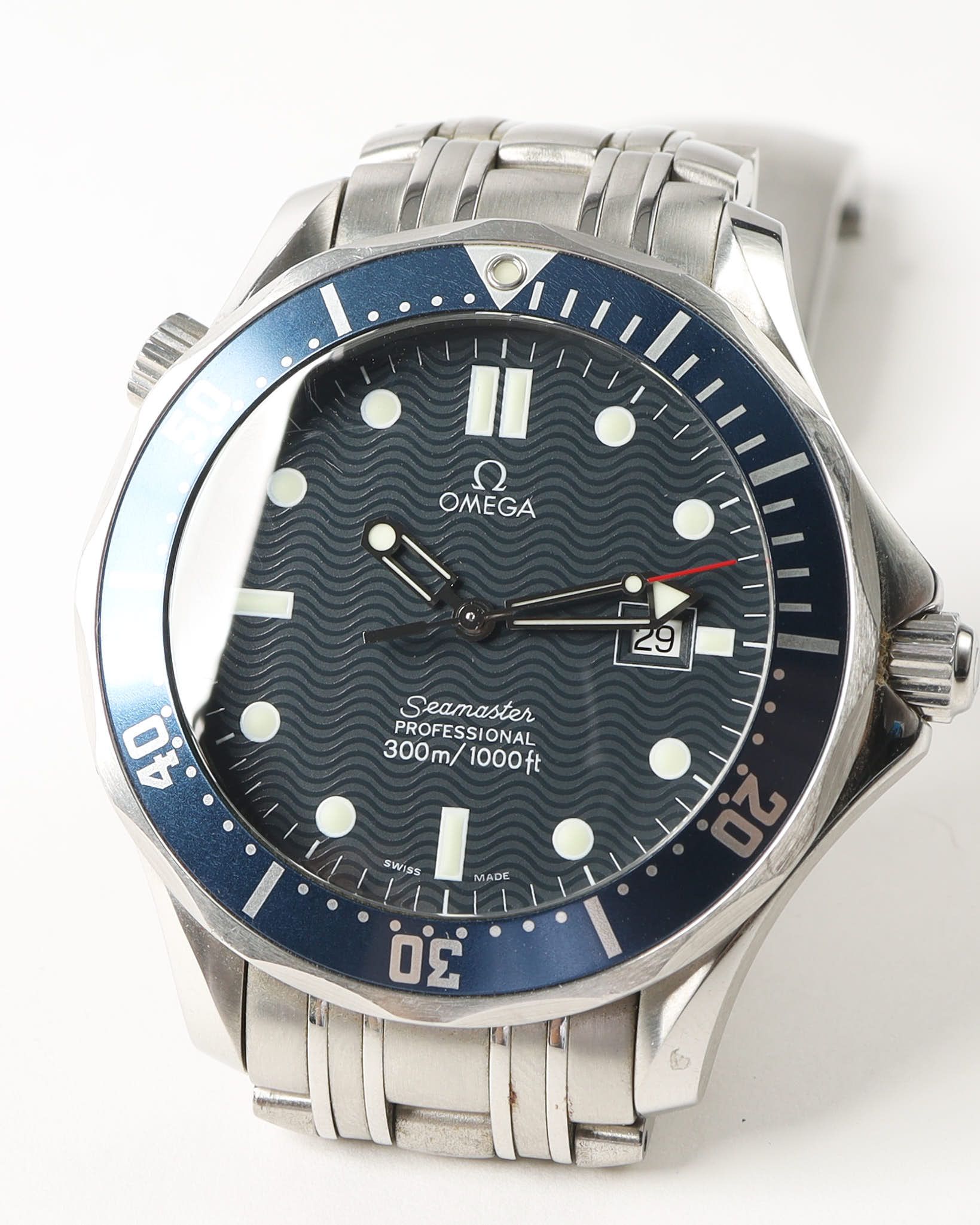 Omega Seamaster 300m 41mm Ref 196.1523 1998 Watch