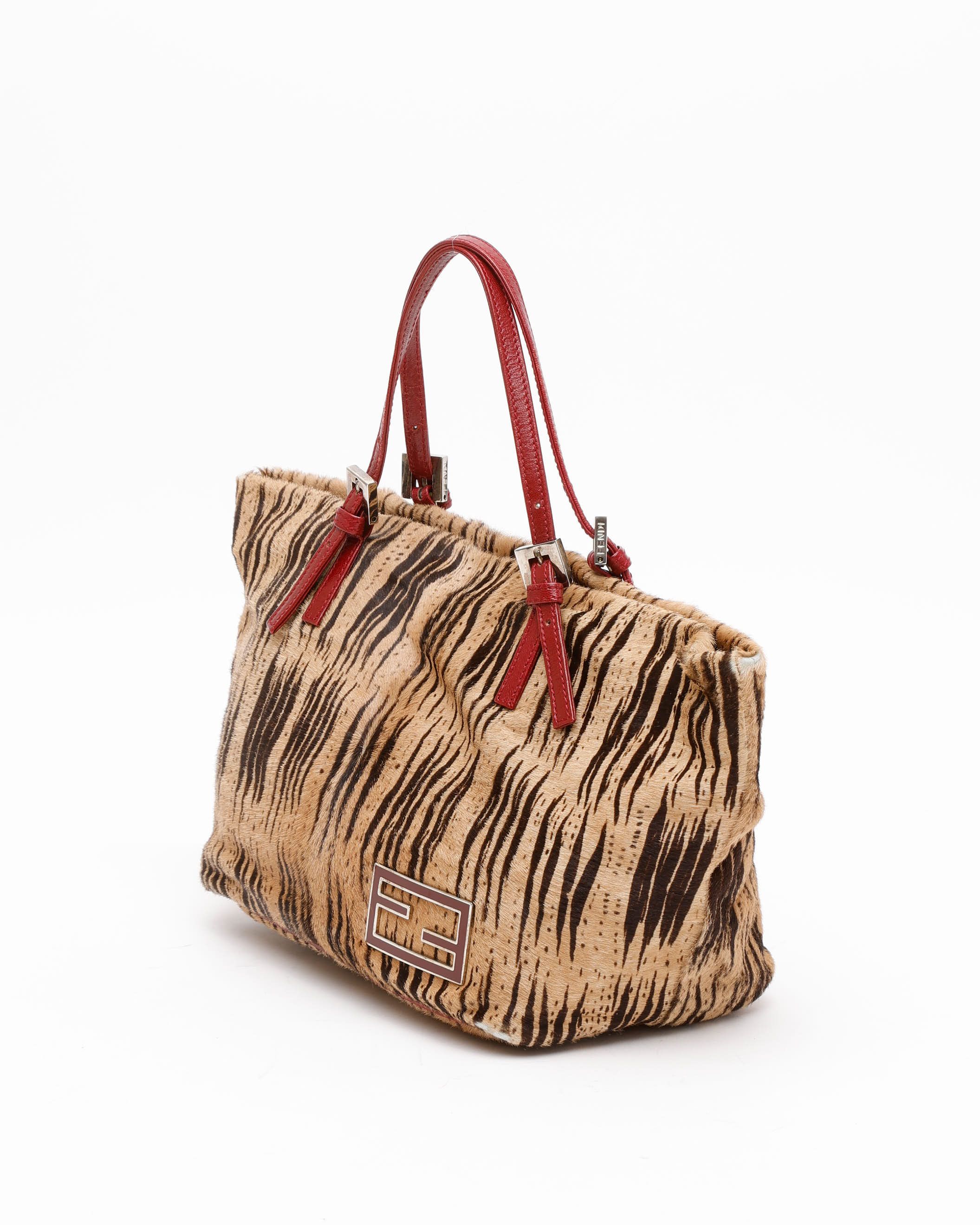 Fendi Fur Handbag