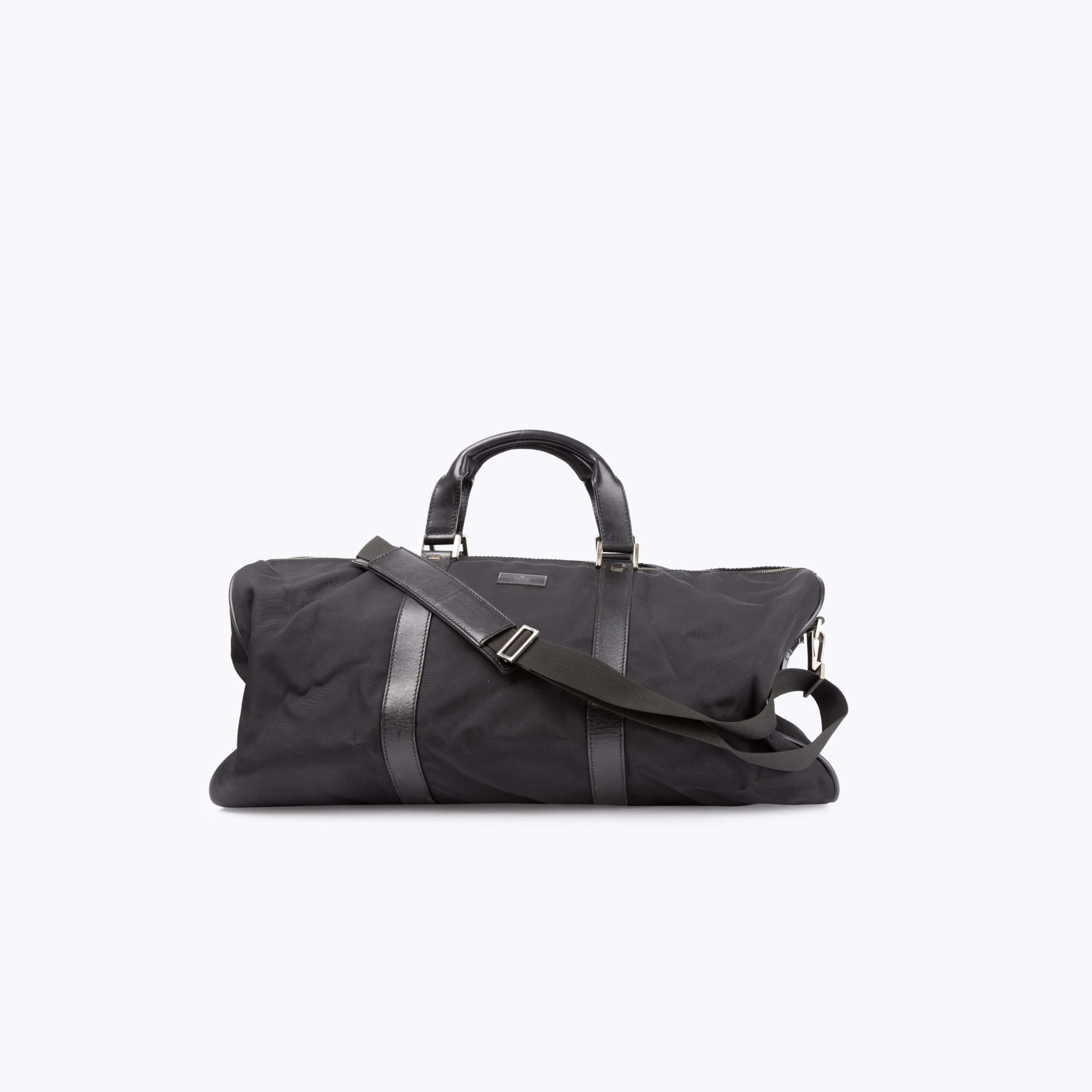 GUCCI Nylon Duffle Bag