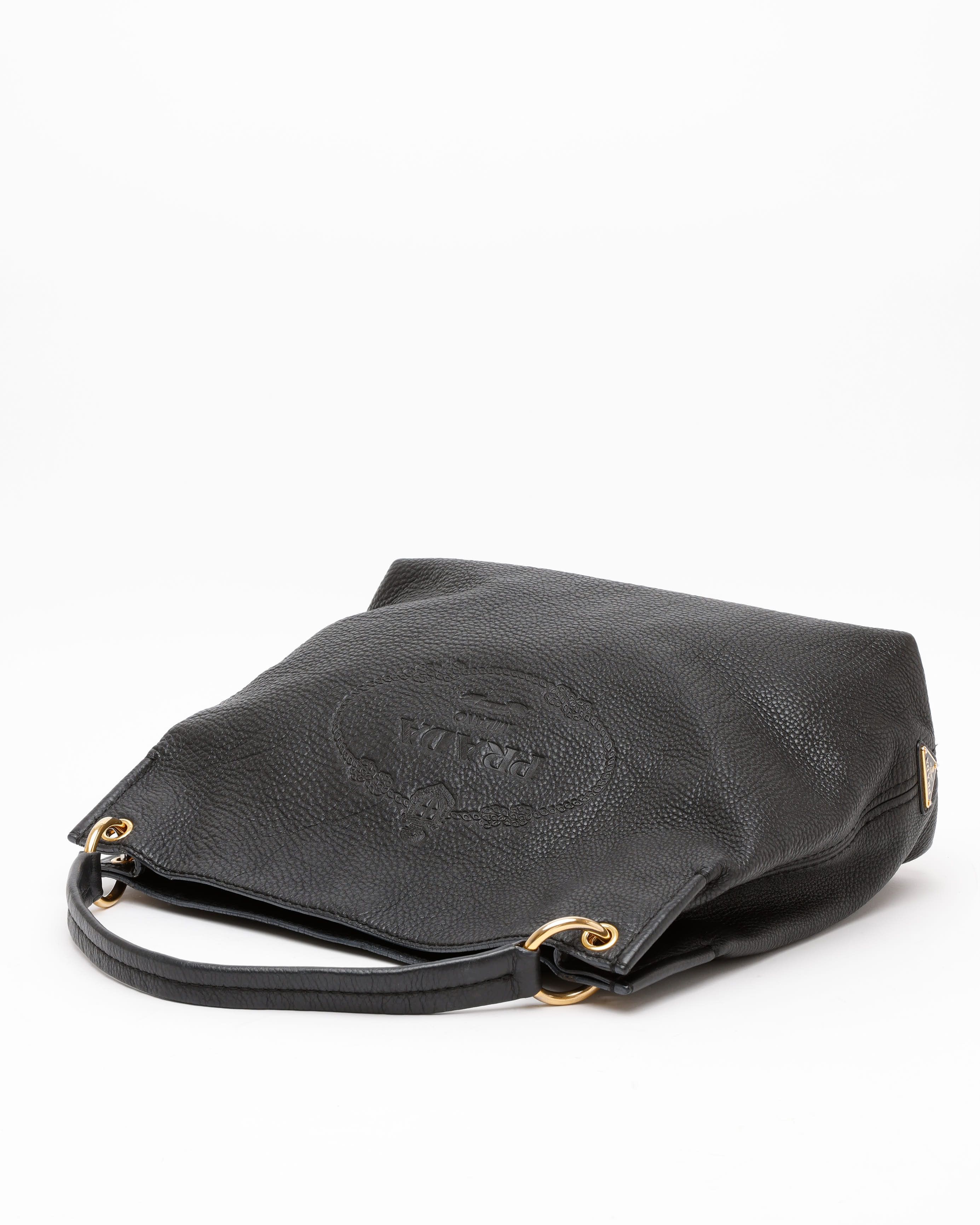 Prada Vitello Phenix Bag