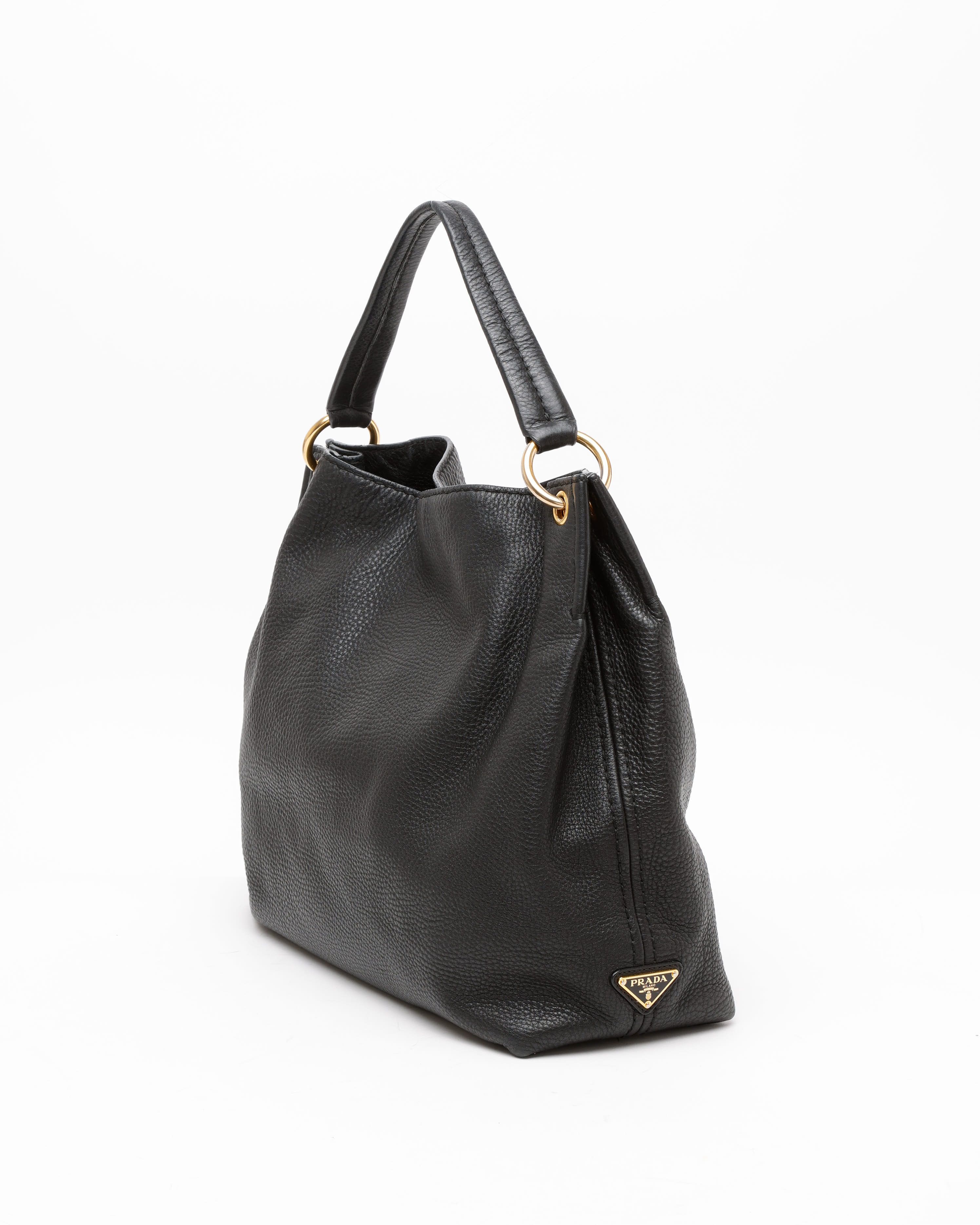 Prada Vitello Phenix Bag