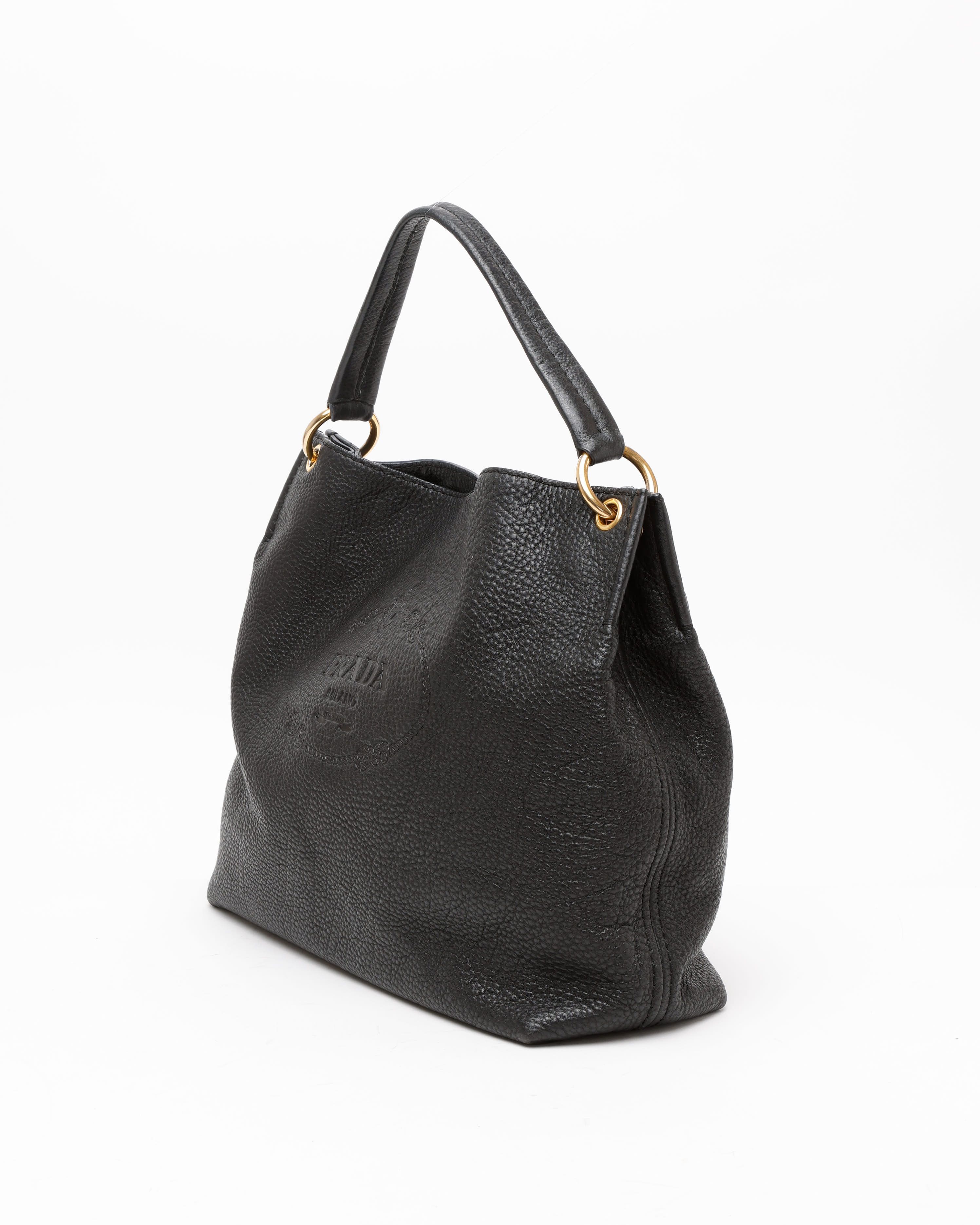 Prada Vitello Phenix Bag