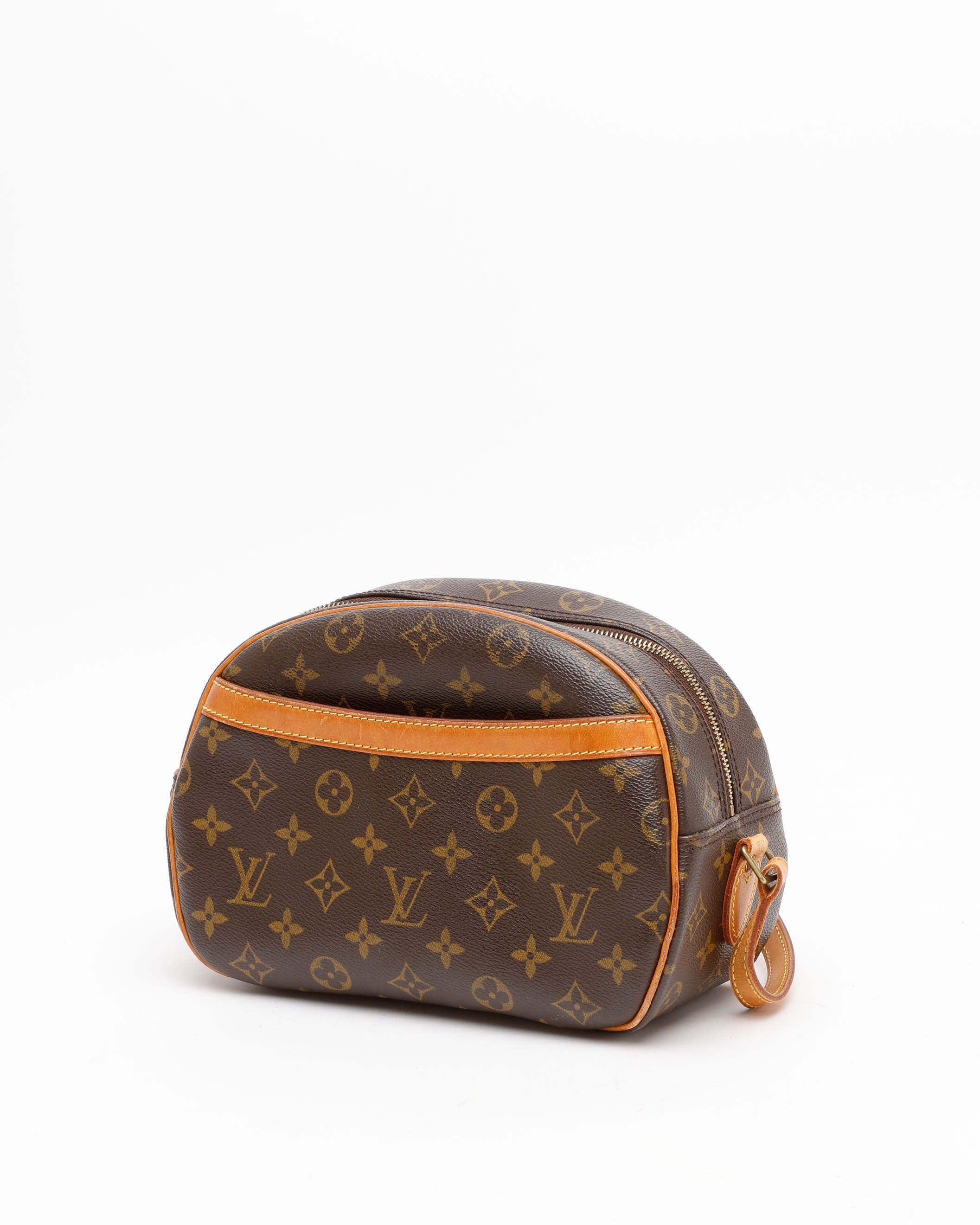 Pre-owned Louis Vuitton Monogram Blois Bag