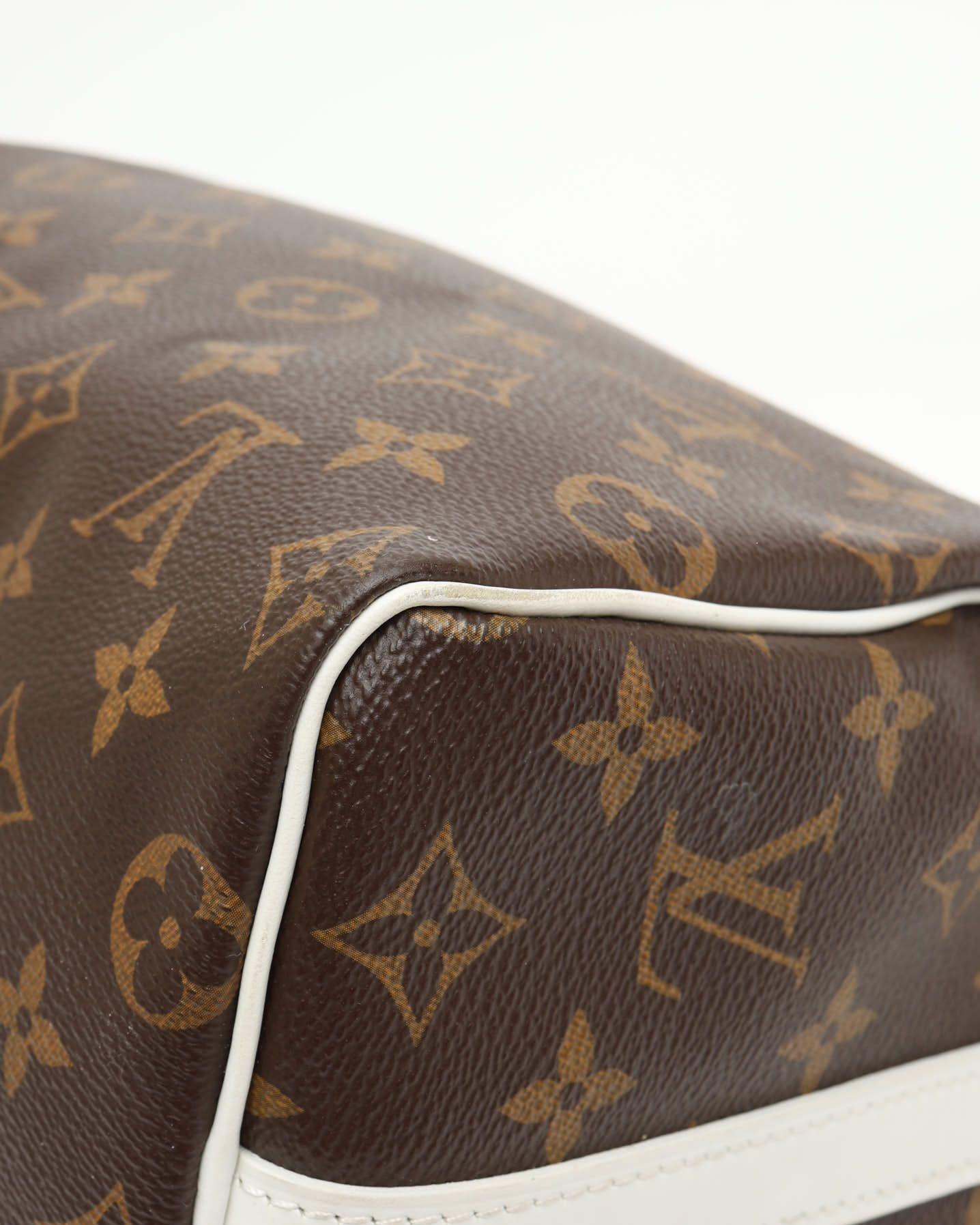 Pre-owned Louis Vuitton Monogram Speedy Match Bandoulière 25 Bag